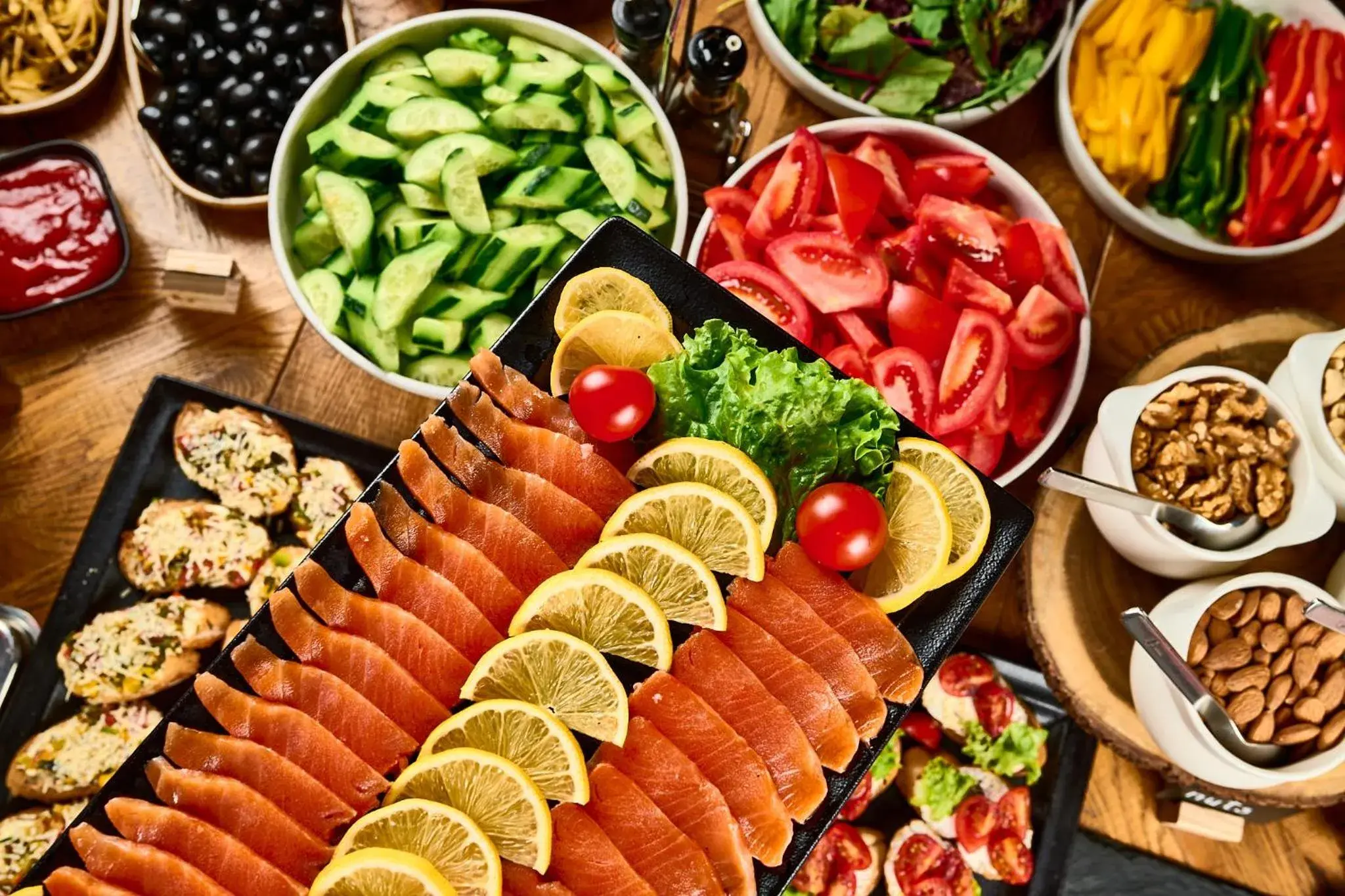 Breakfast in National by Stellar Hotels, Yerevan Breakfast in National by Stellar Hotels, Yerevan