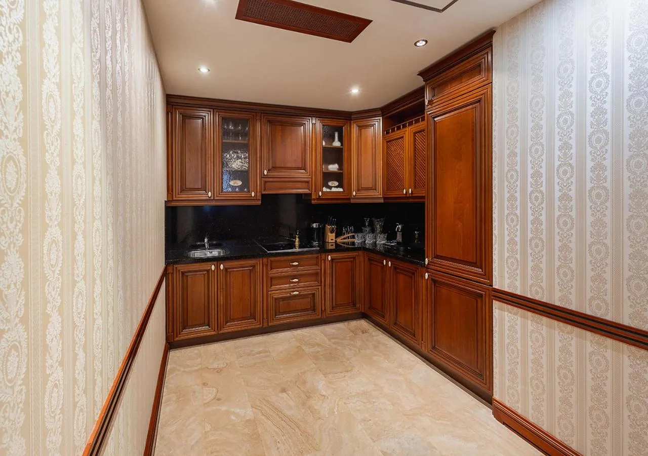 Kitchen or kitchenette in National by Stellar Hotels, Yerevan