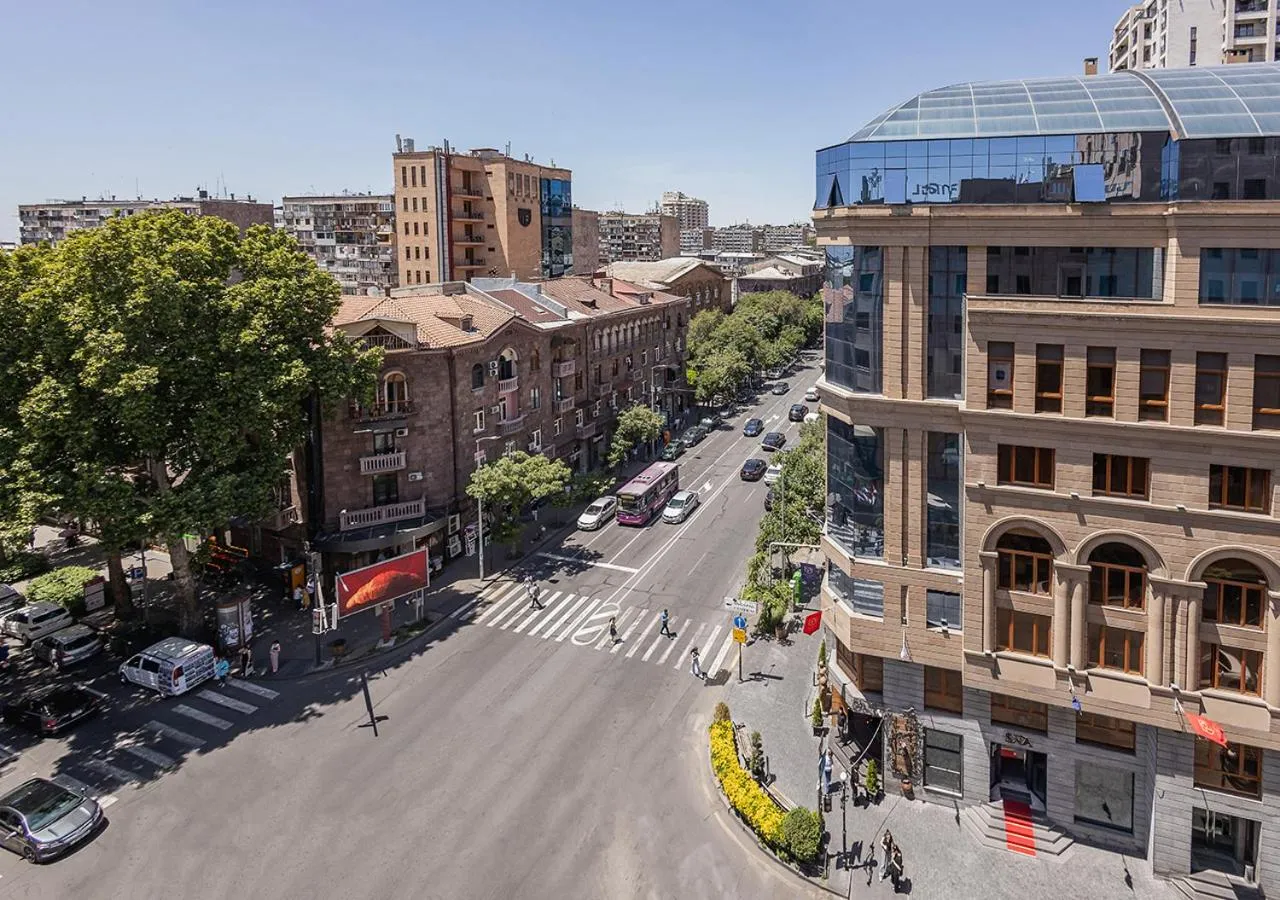 City view in National by Stellar Hotels, Yerevan