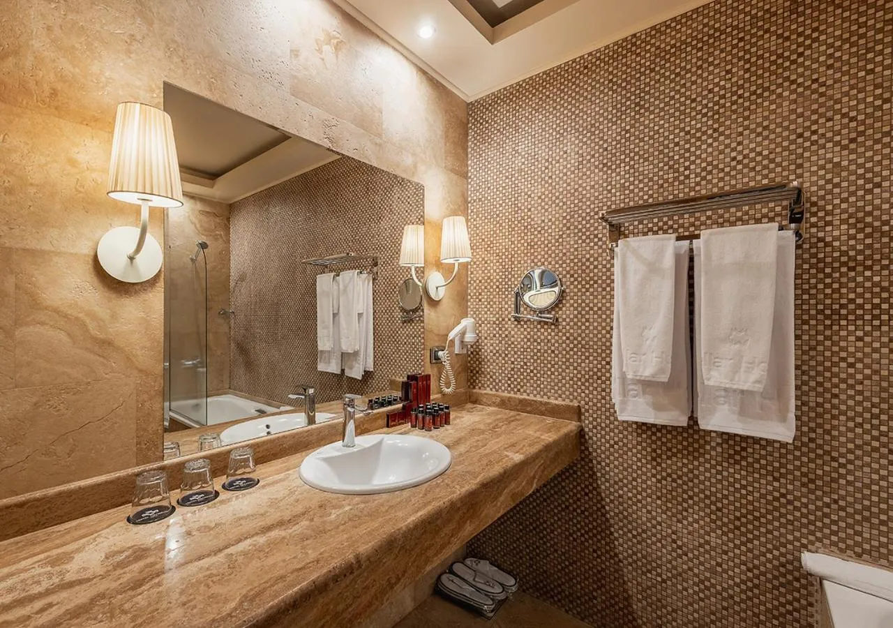 Bathroom in National by Stellar Hotels, Yerevan