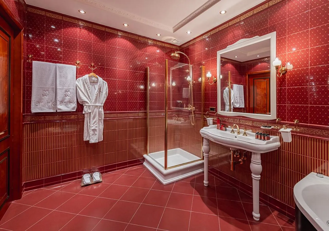 Bathroom in National by Stellar Hotels, Yerevan