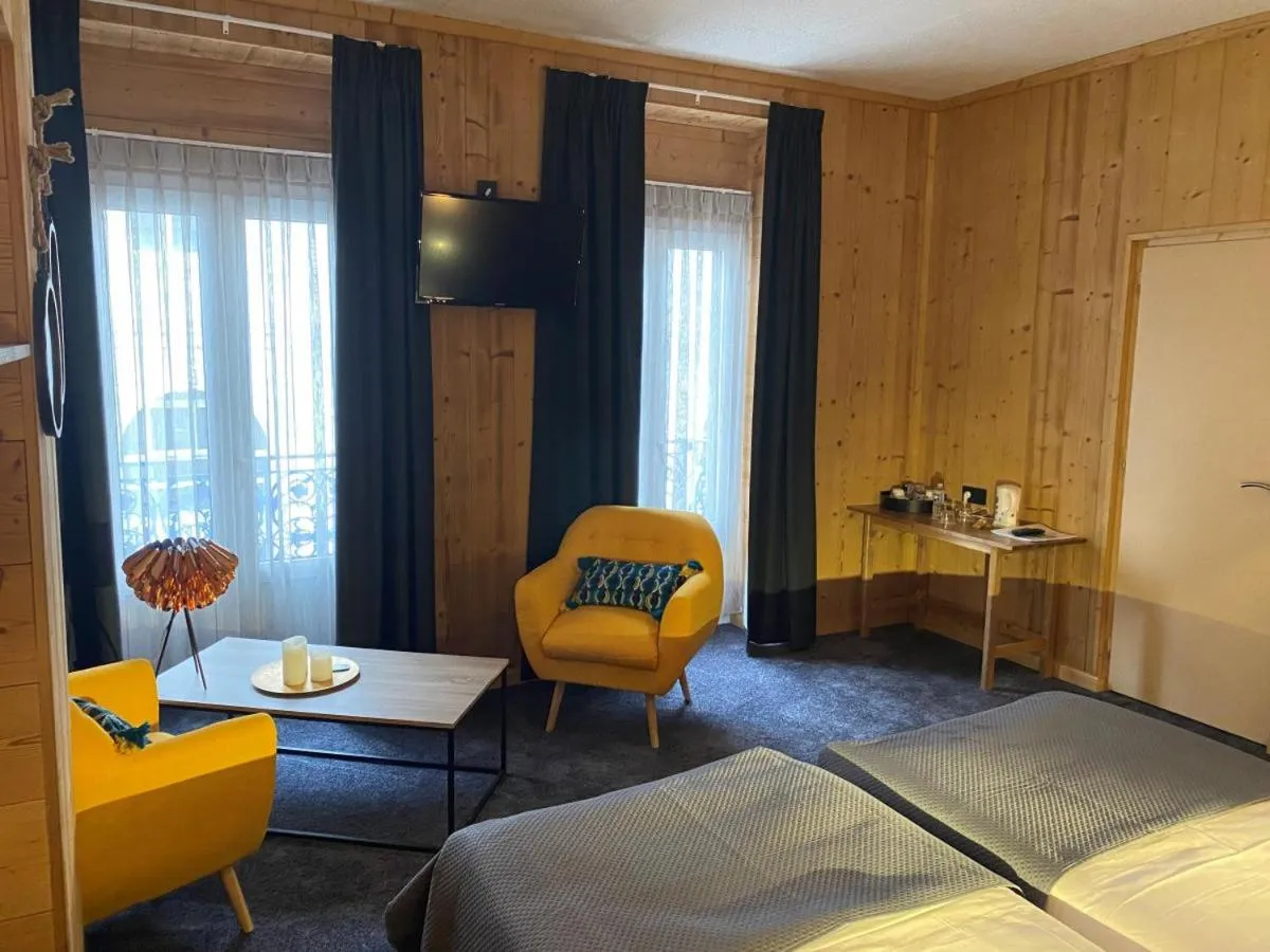 Bed in Le Sacca Hôtel restaurant