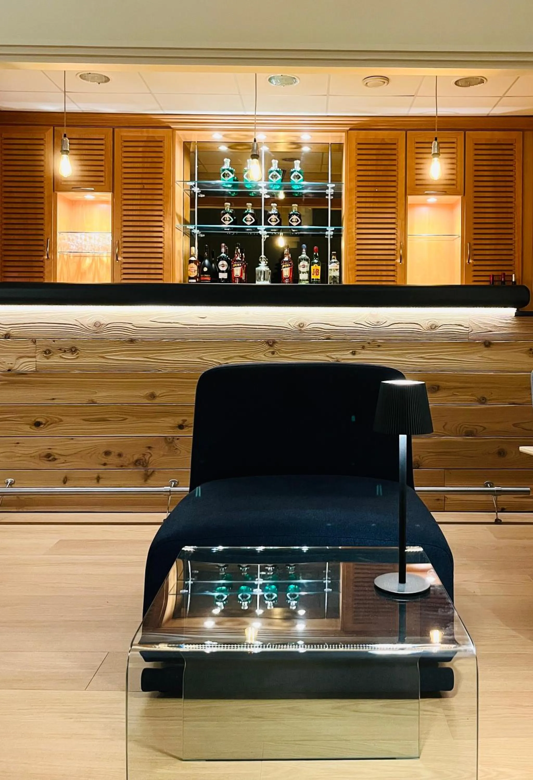 Living room in Le Sacca Hôtel restaurant