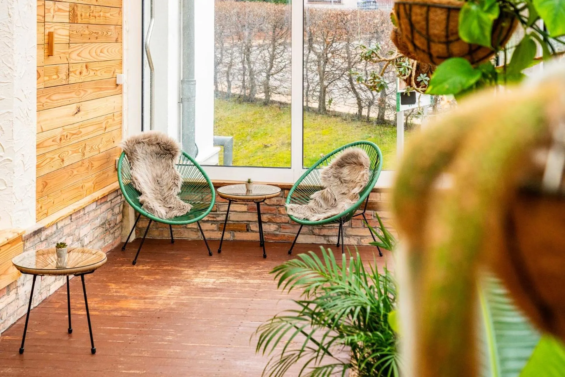 Restaurant/places to eat in Aparthotel Tropenhaus Bansin