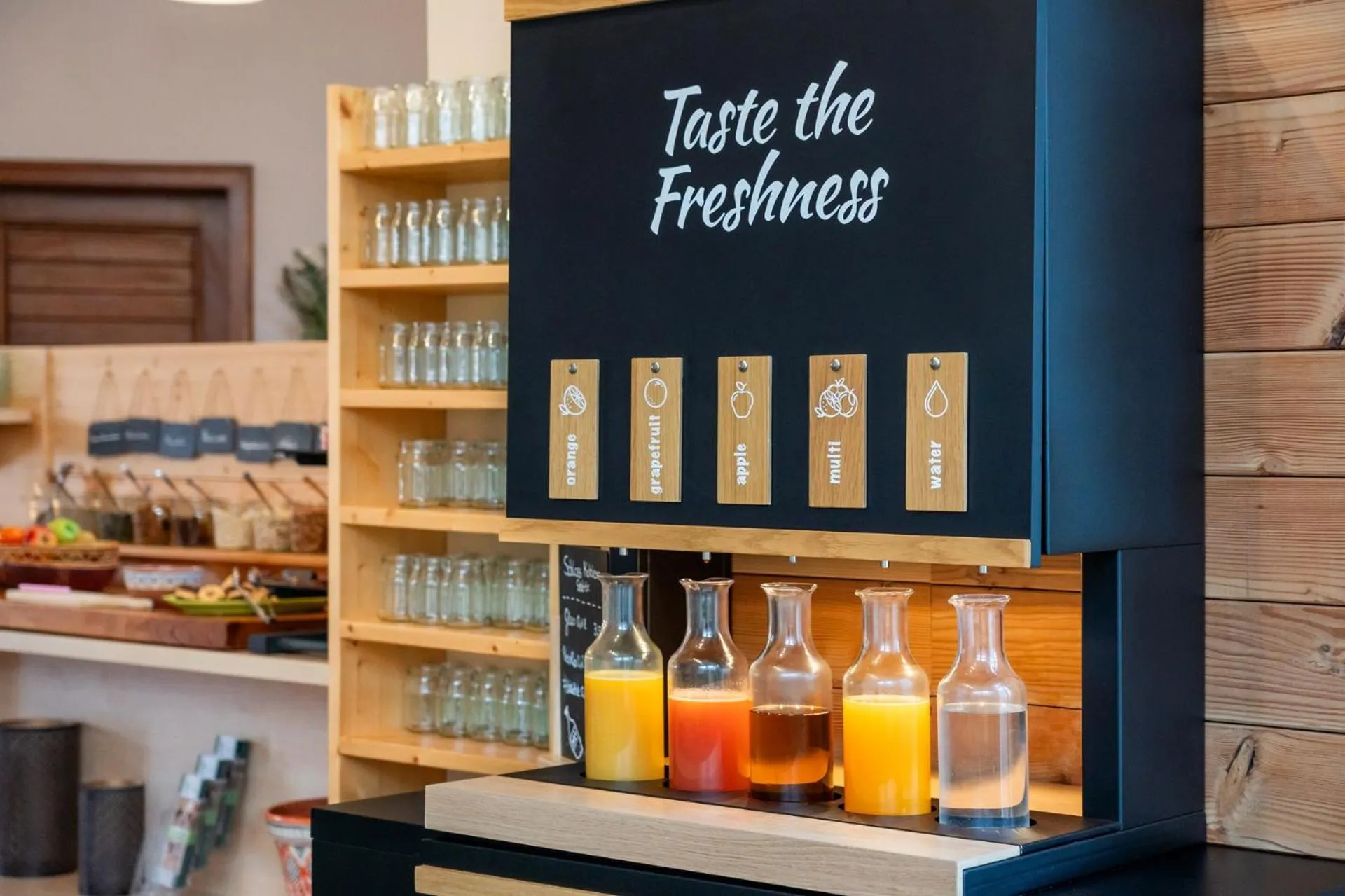 Restaurant/places to eat in Aparthotel Tropenhaus Bansin