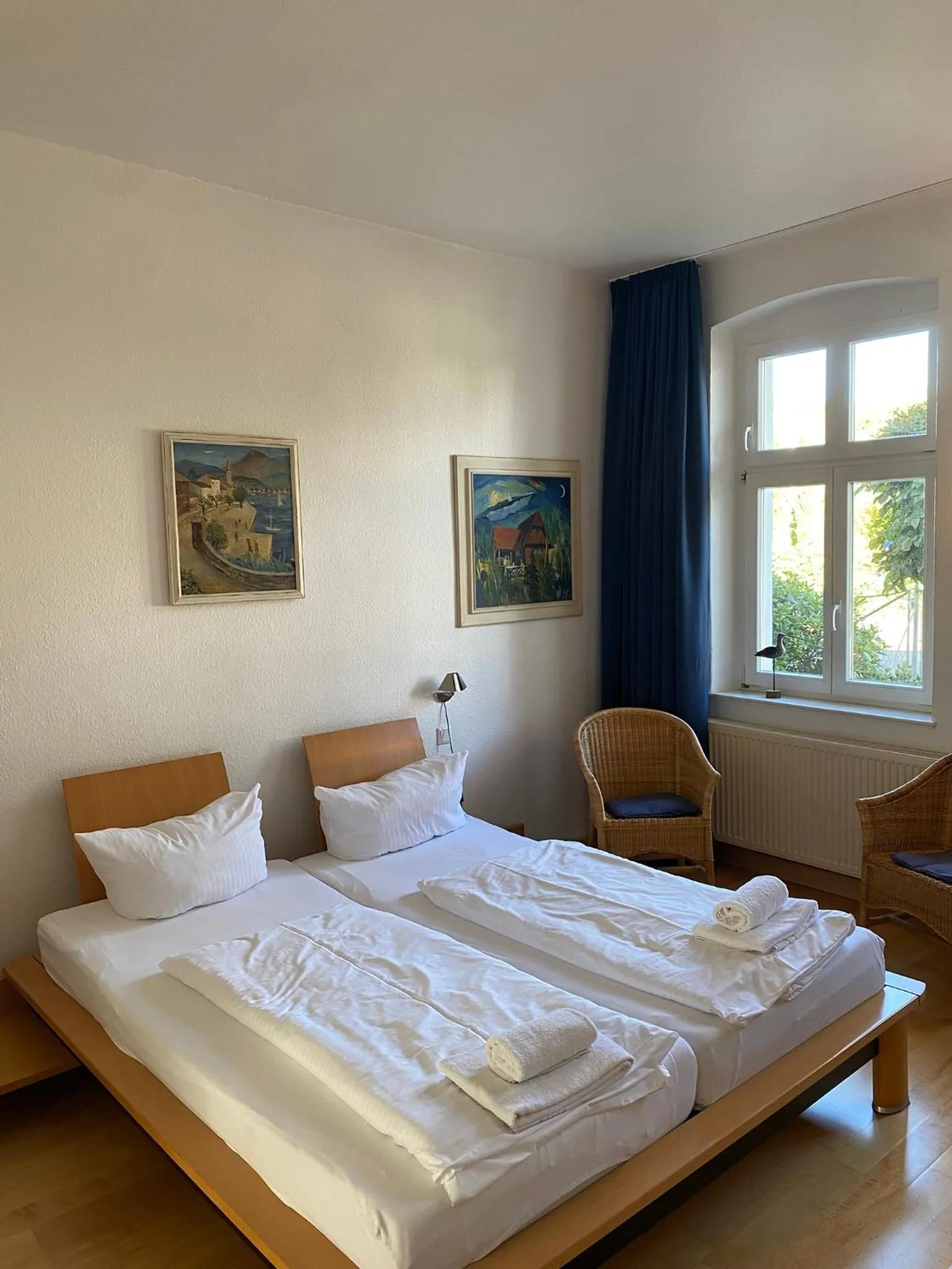 Bed in Aparthotel Tropenhaus Bansin