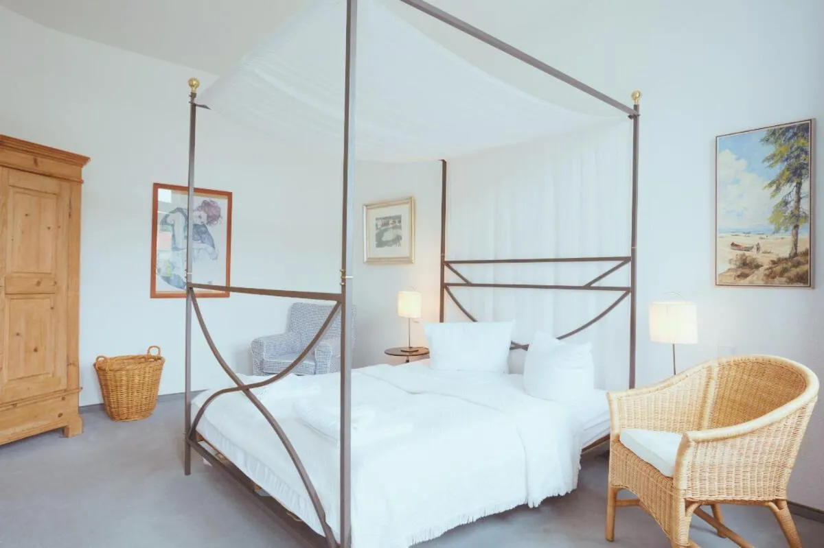 Bed in Aparthotel Tropenhaus Bansin