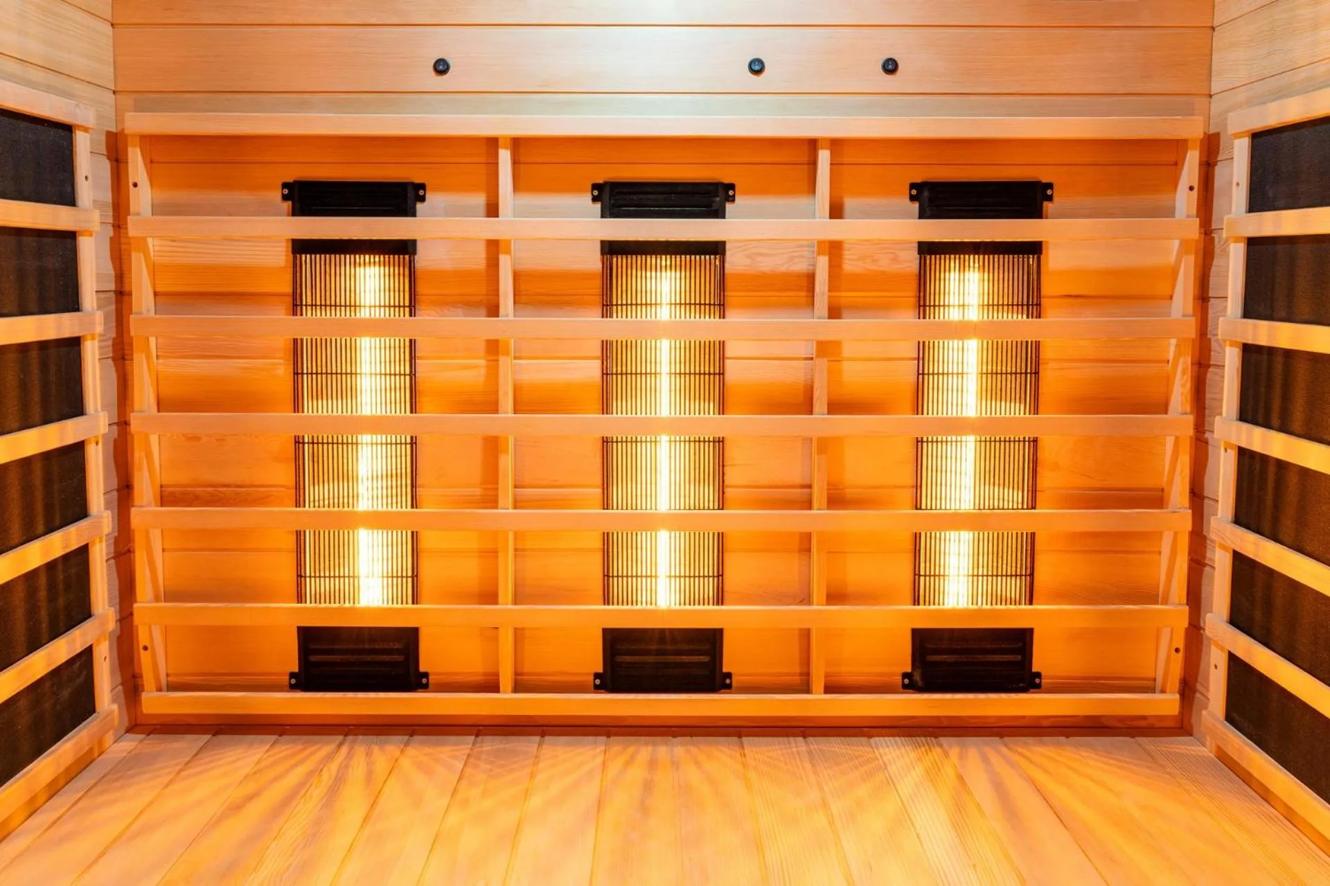 Sauna in Aparthotel Tropenhaus Bansin