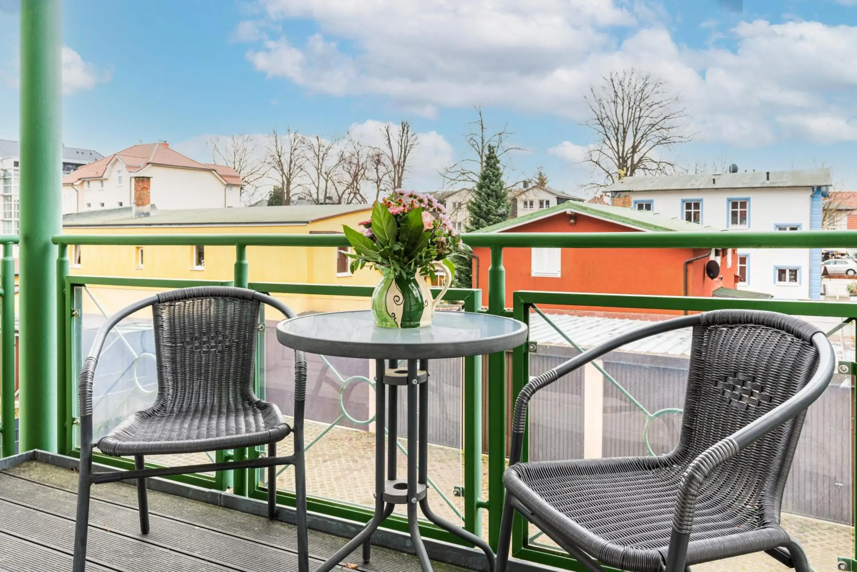 Budget Two-Bedroom Apartment in Aparthotel Tropenhaus Bansin Budget Two-Bedroom Apartment in Aparthotel Tropenhaus Bansin