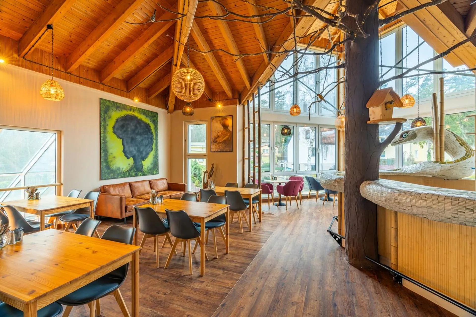 Restaurant/places to eat in Aparthotel Tropenhaus Bansin