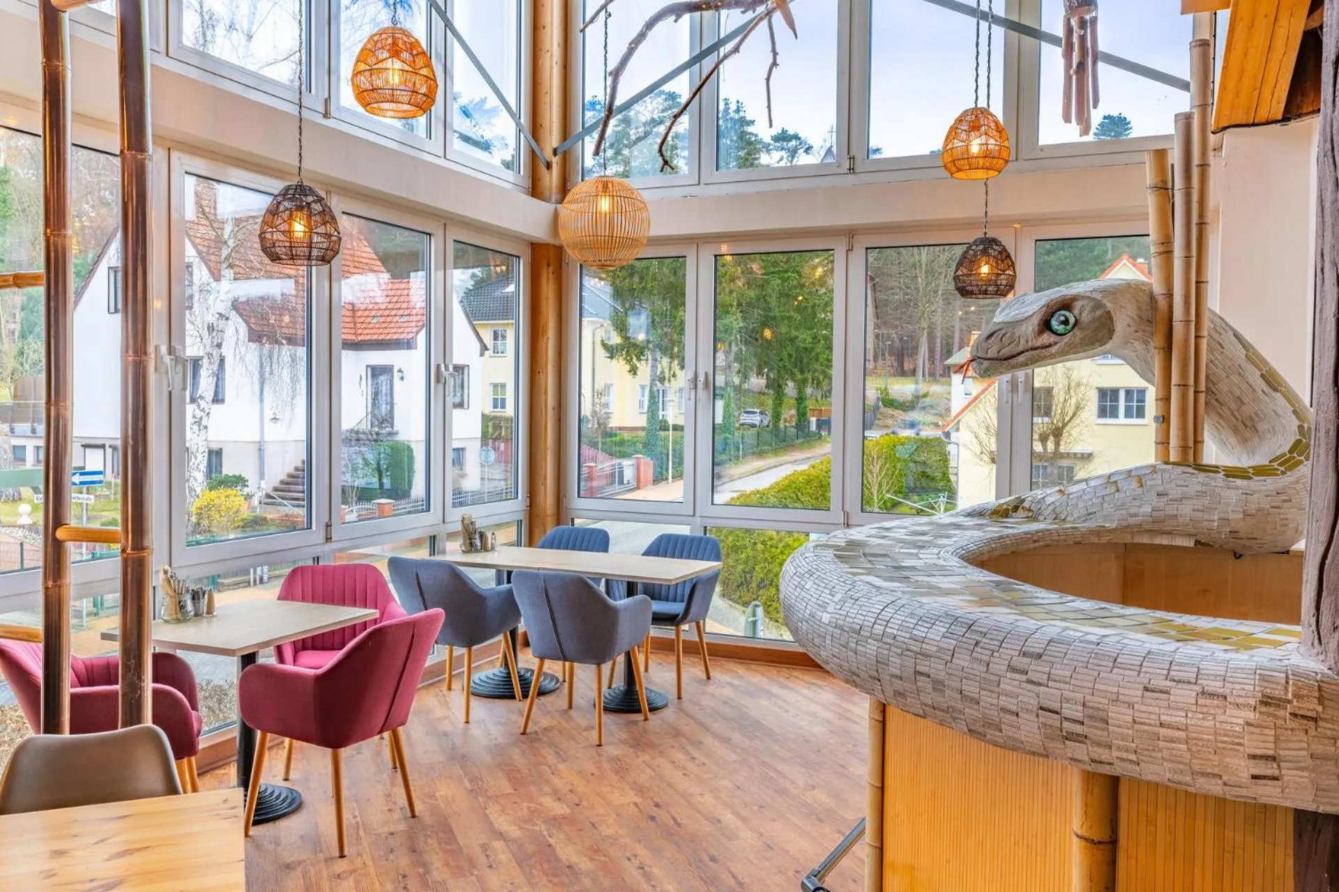 Restaurant/places to eat in Aparthotel Tropenhaus Bansin