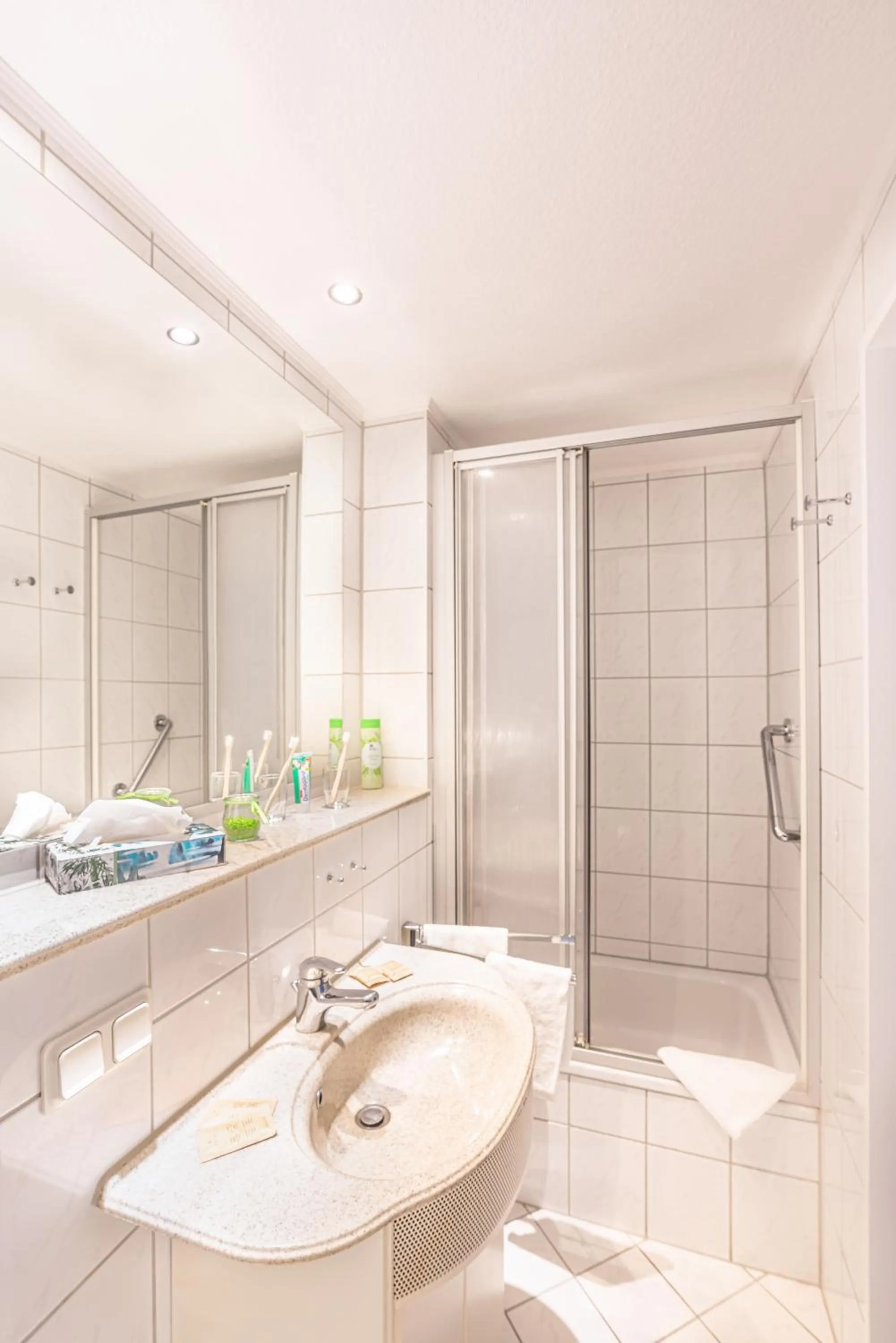 Decorative detail in Aparthotel Tropenhaus Bansin