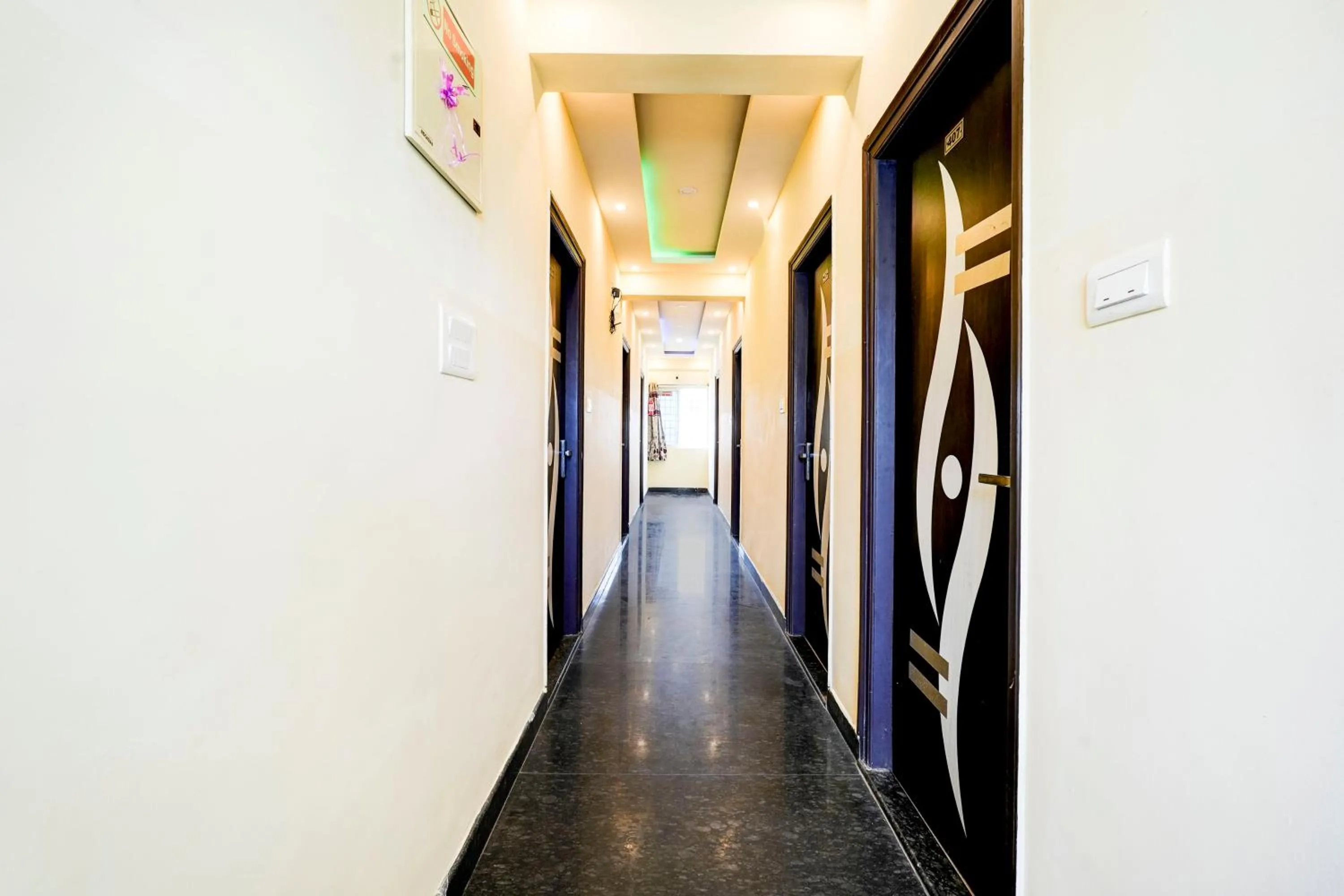 Lobby or reception in Hotel O Ganakkal Near BGS Hospital Junction formerly Omkar Inn.