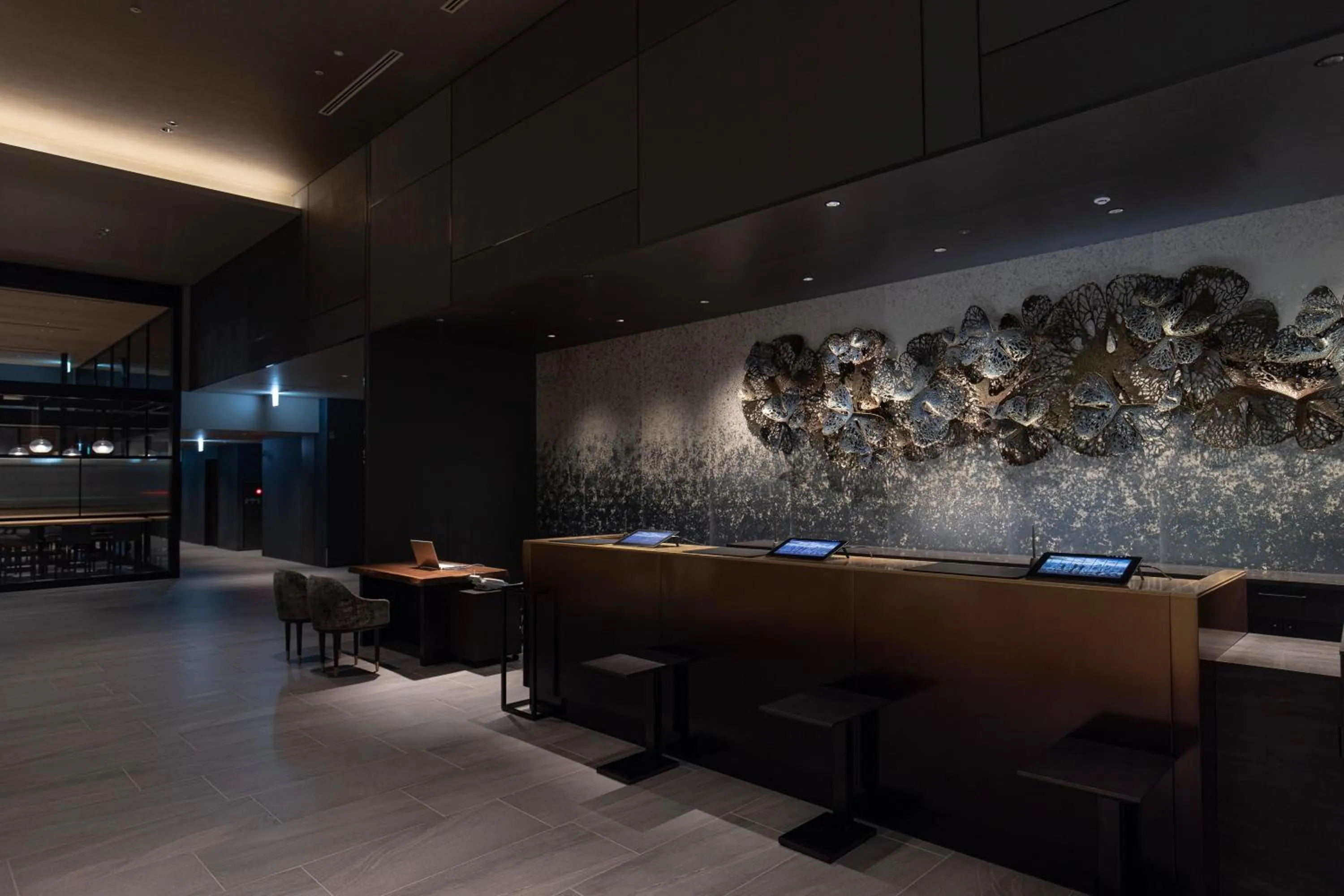 Lobby or reception in THE BLOSSOM HIBIYA