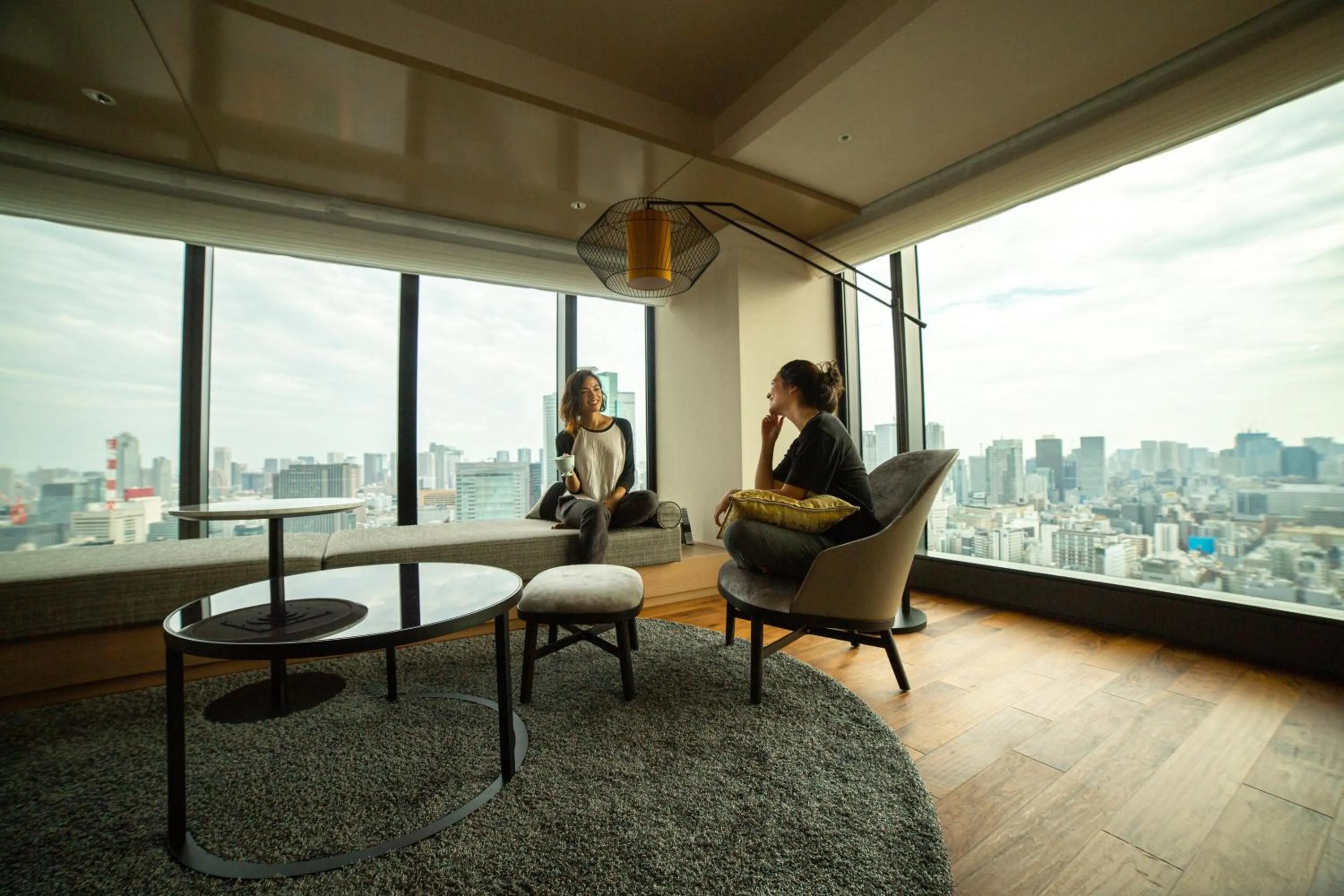 Photo of the whole room in THE BLOSSOM HIBIYA