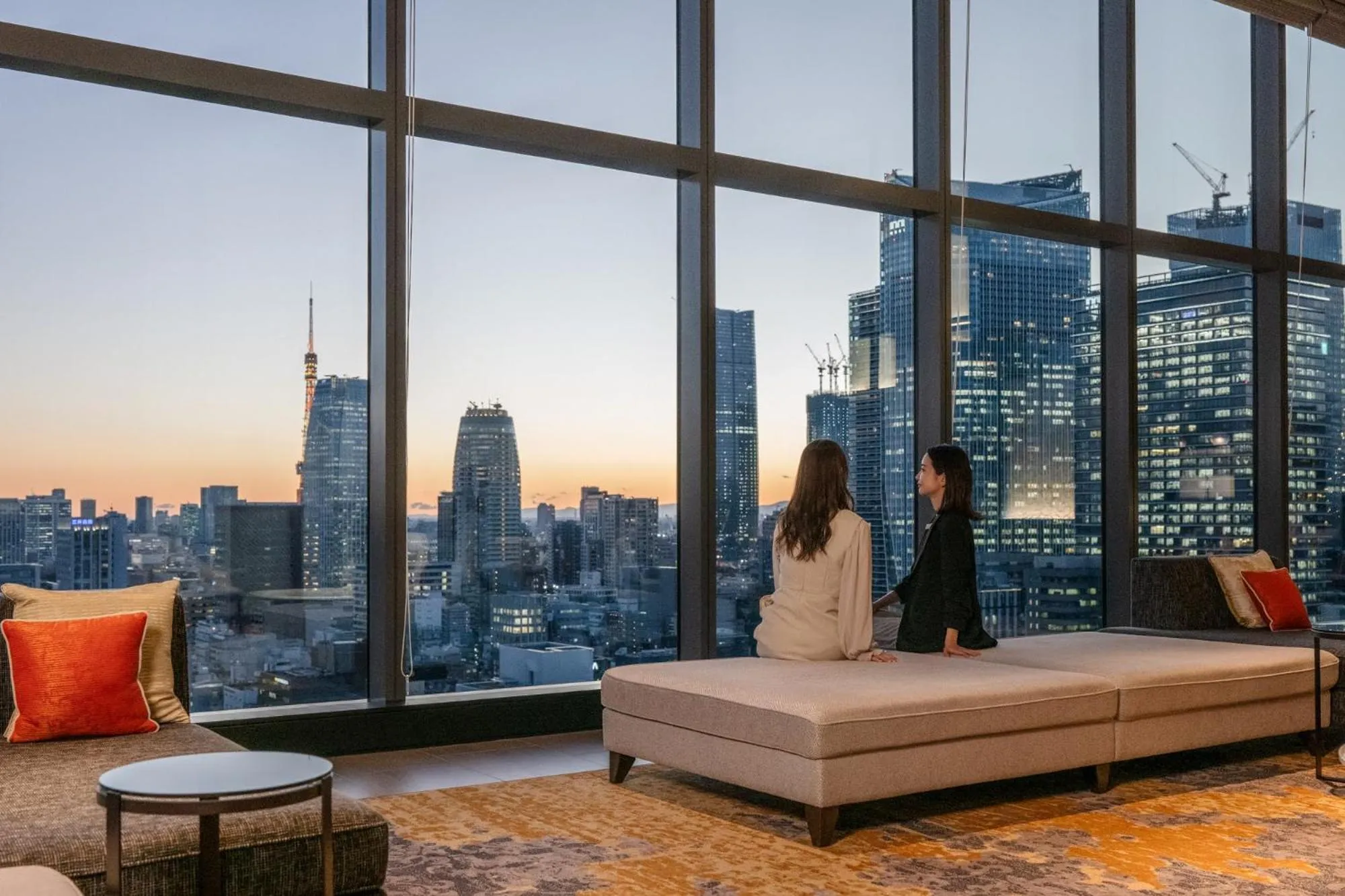 Lobby or reception in THE BLOSSOM HIBIYA