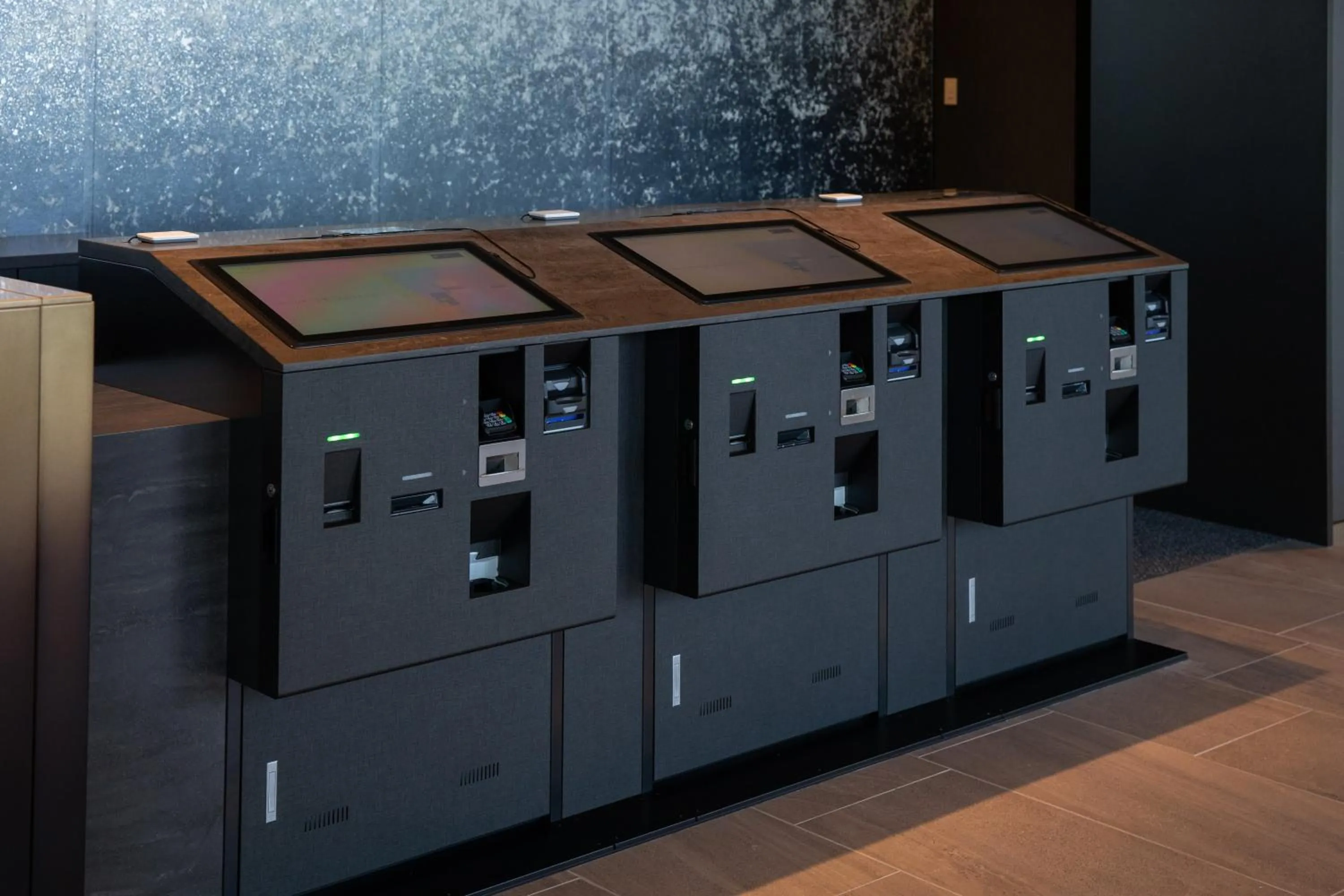 Lobby or reception in THE BLOSSOM HIBIYA