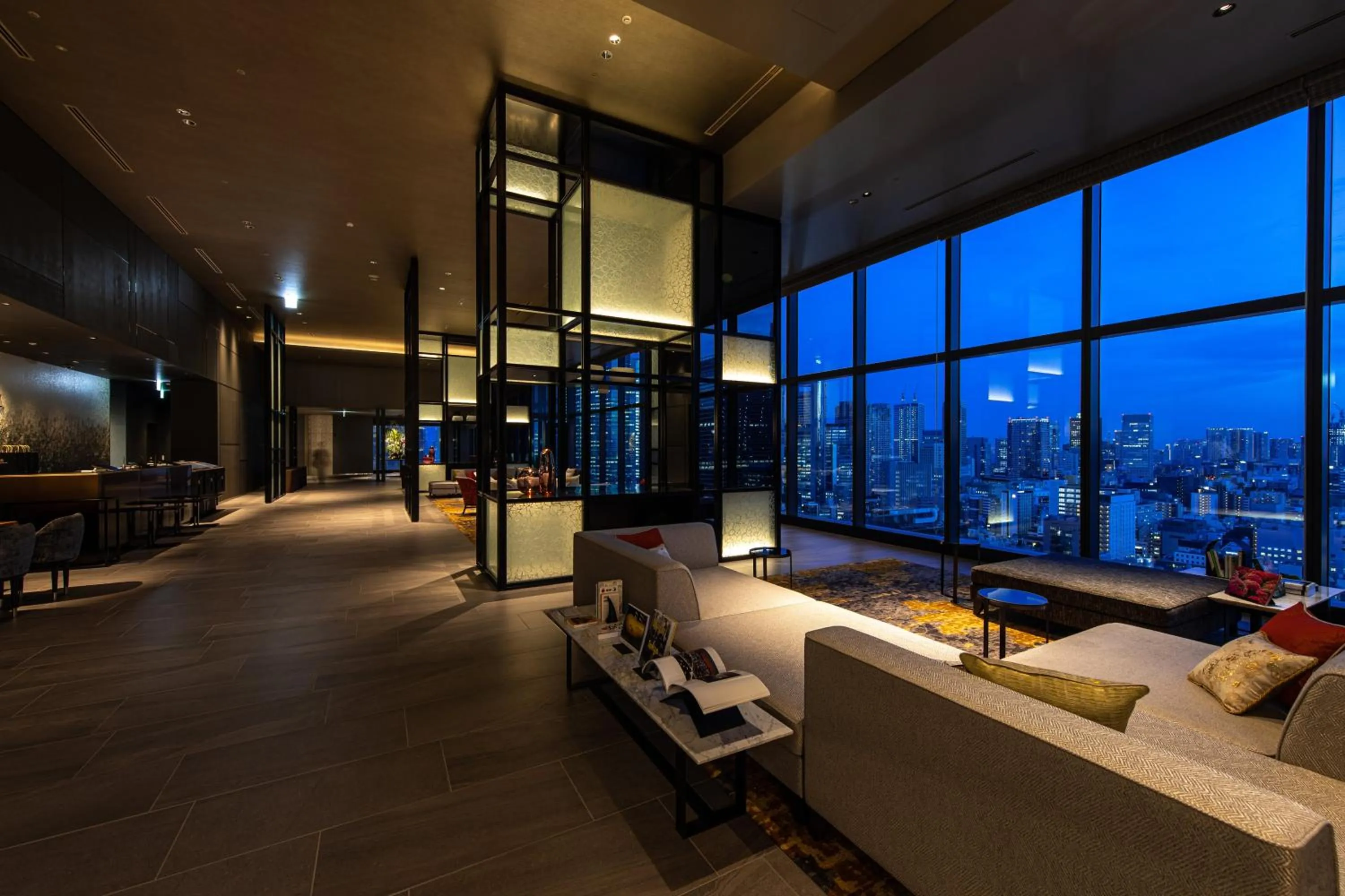 Lobby or reception in THE BLOSSOM HIBIYA