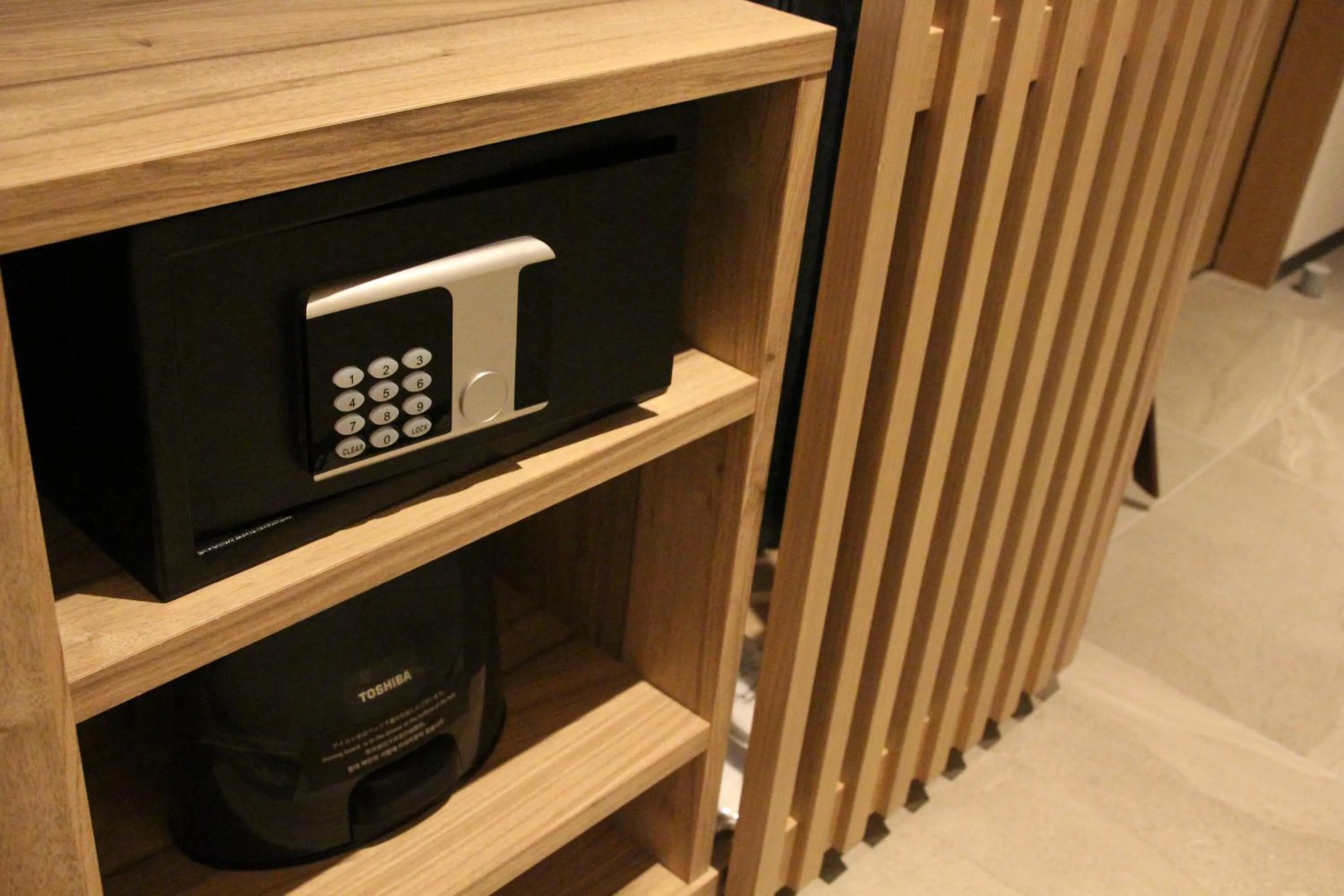 safe in THE BLOSSOM HIBIYA