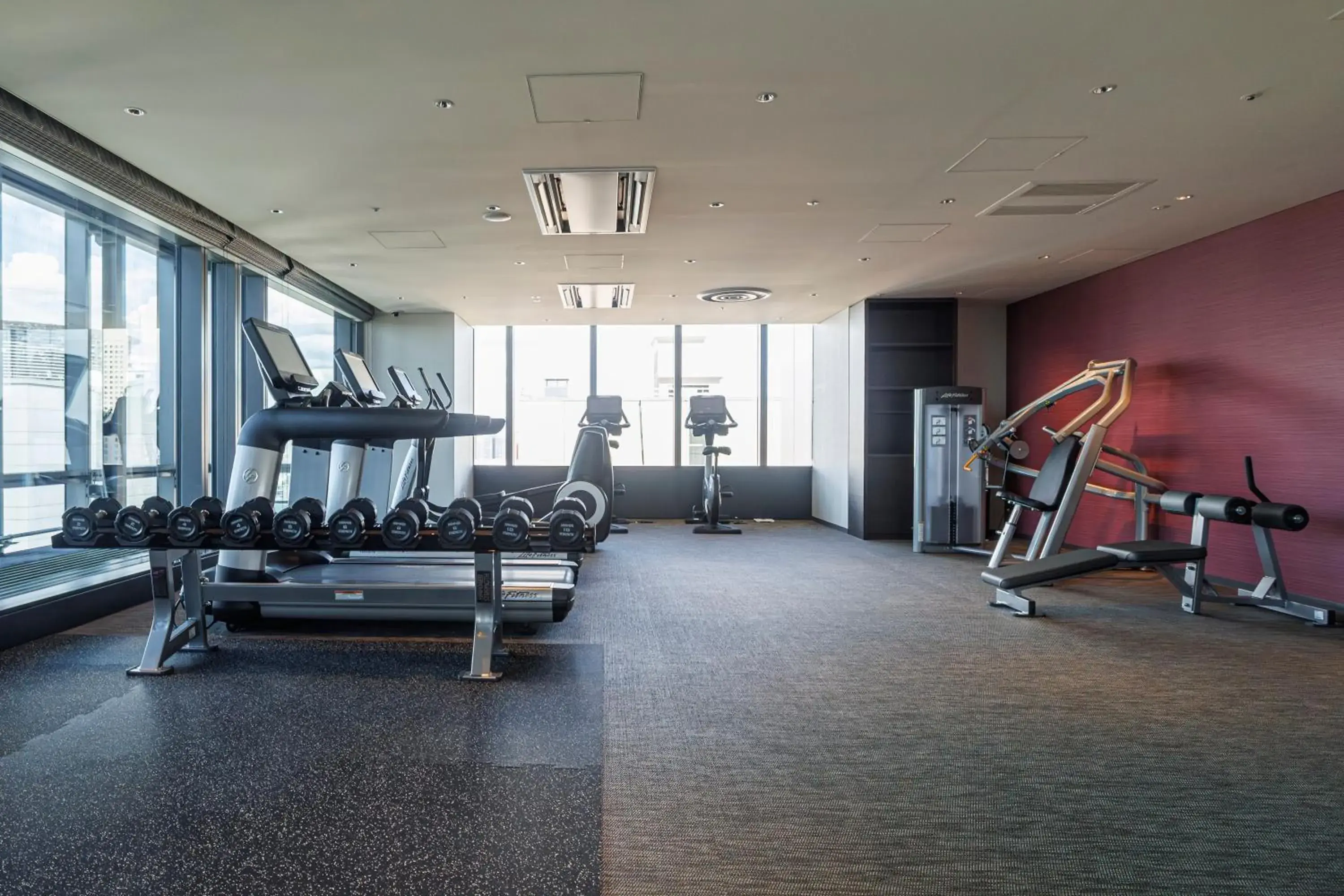 Fitness centre/facilities in THE BLOSSOM HIBIYA Fitness centre/facilities in THE BLOSSOM HIBIYA