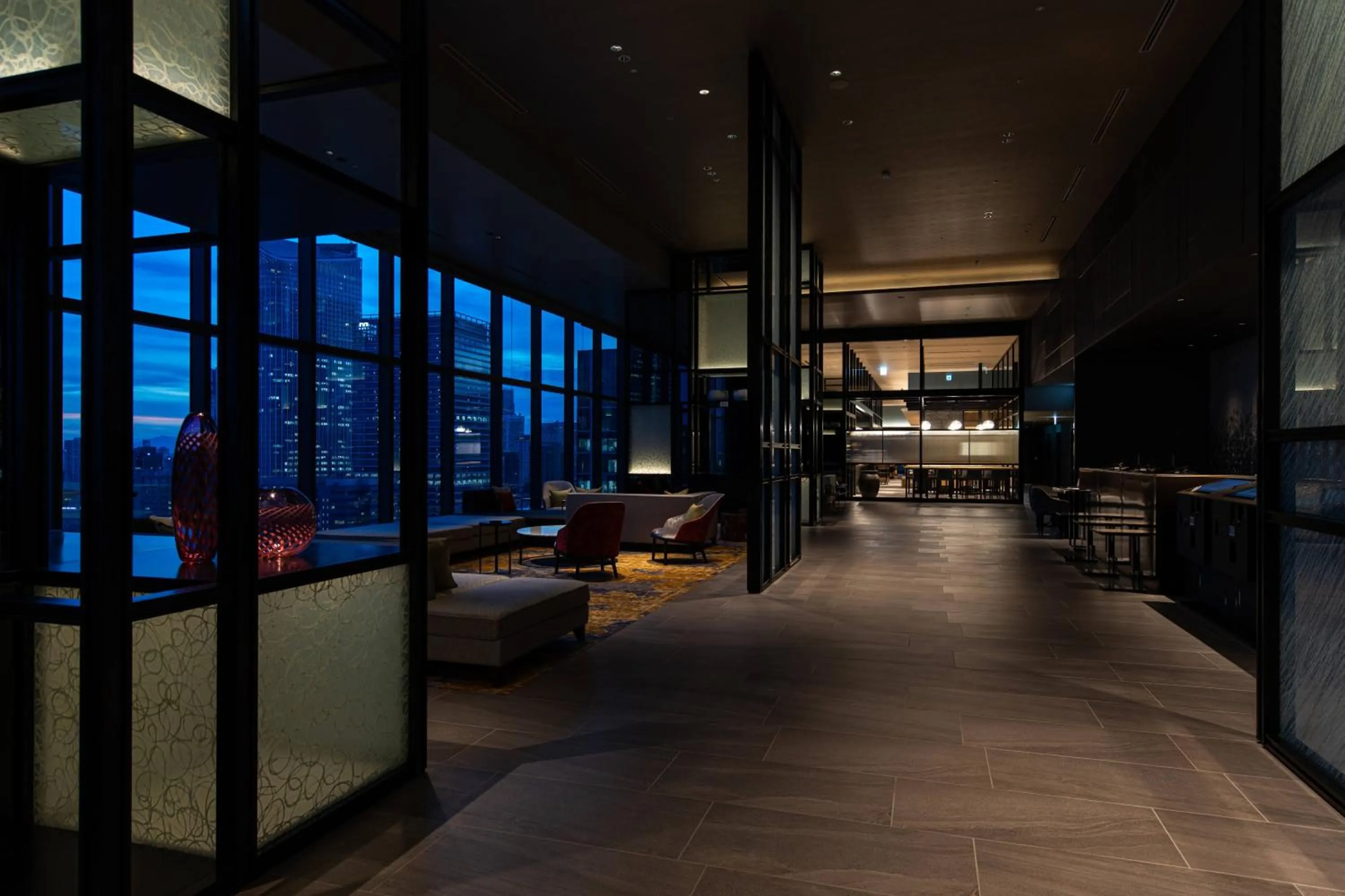 Lobby or reception in THE BLOSSOM HIBIYA