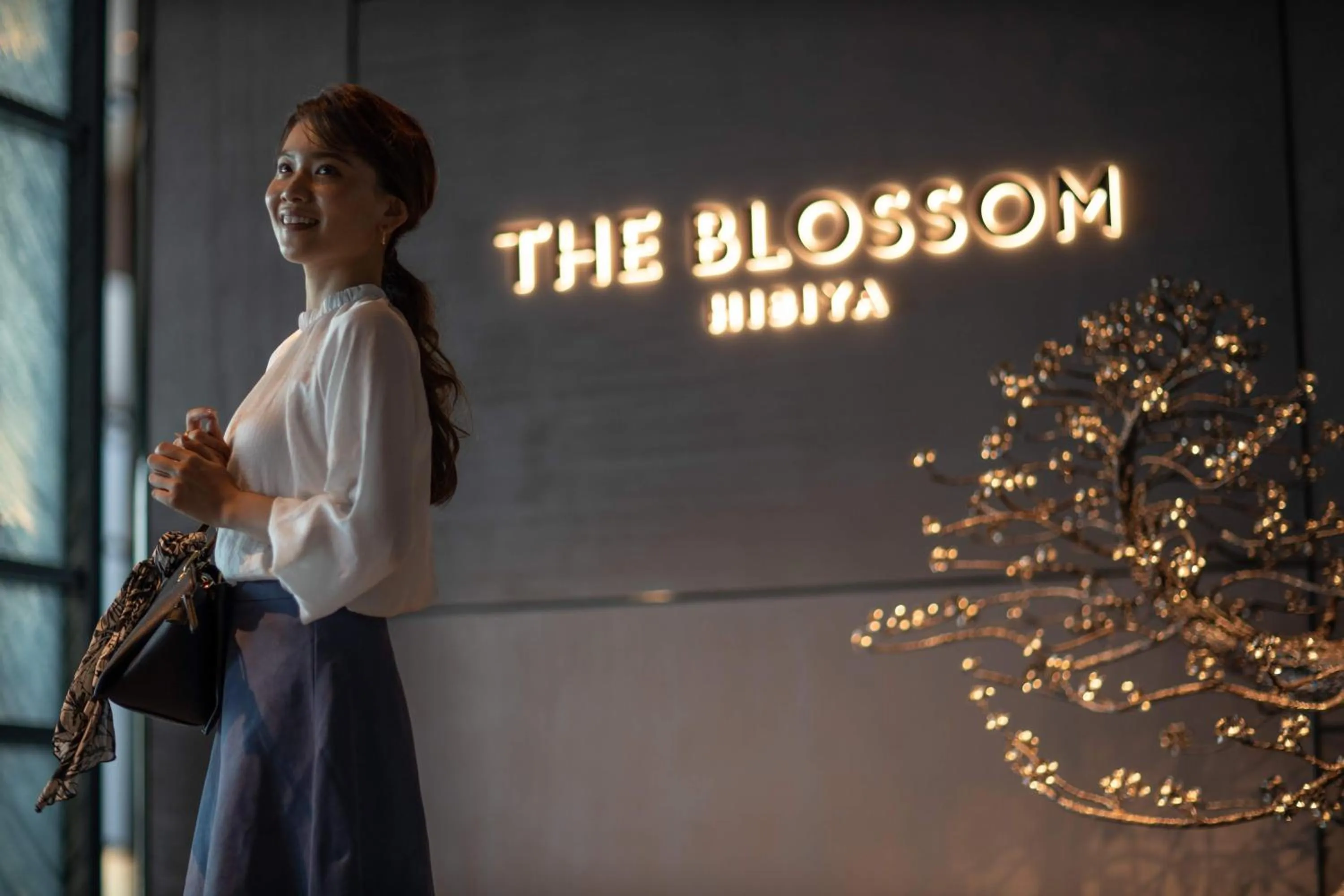 Lobby or reception in THE BLOSSOM HIBIYA