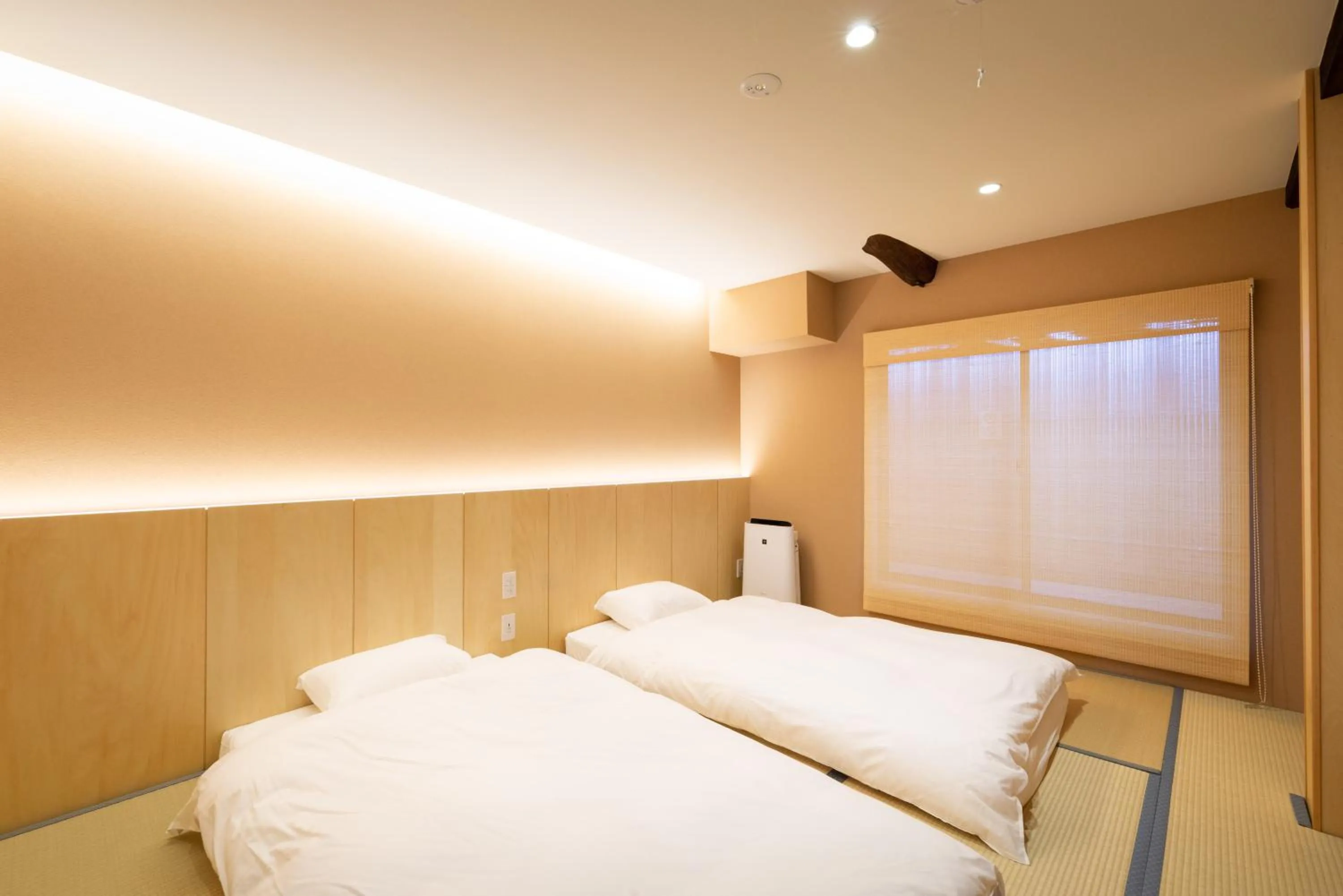 Bed in 壬生宿 MIBU-JUKU Shichijo-Umekoji