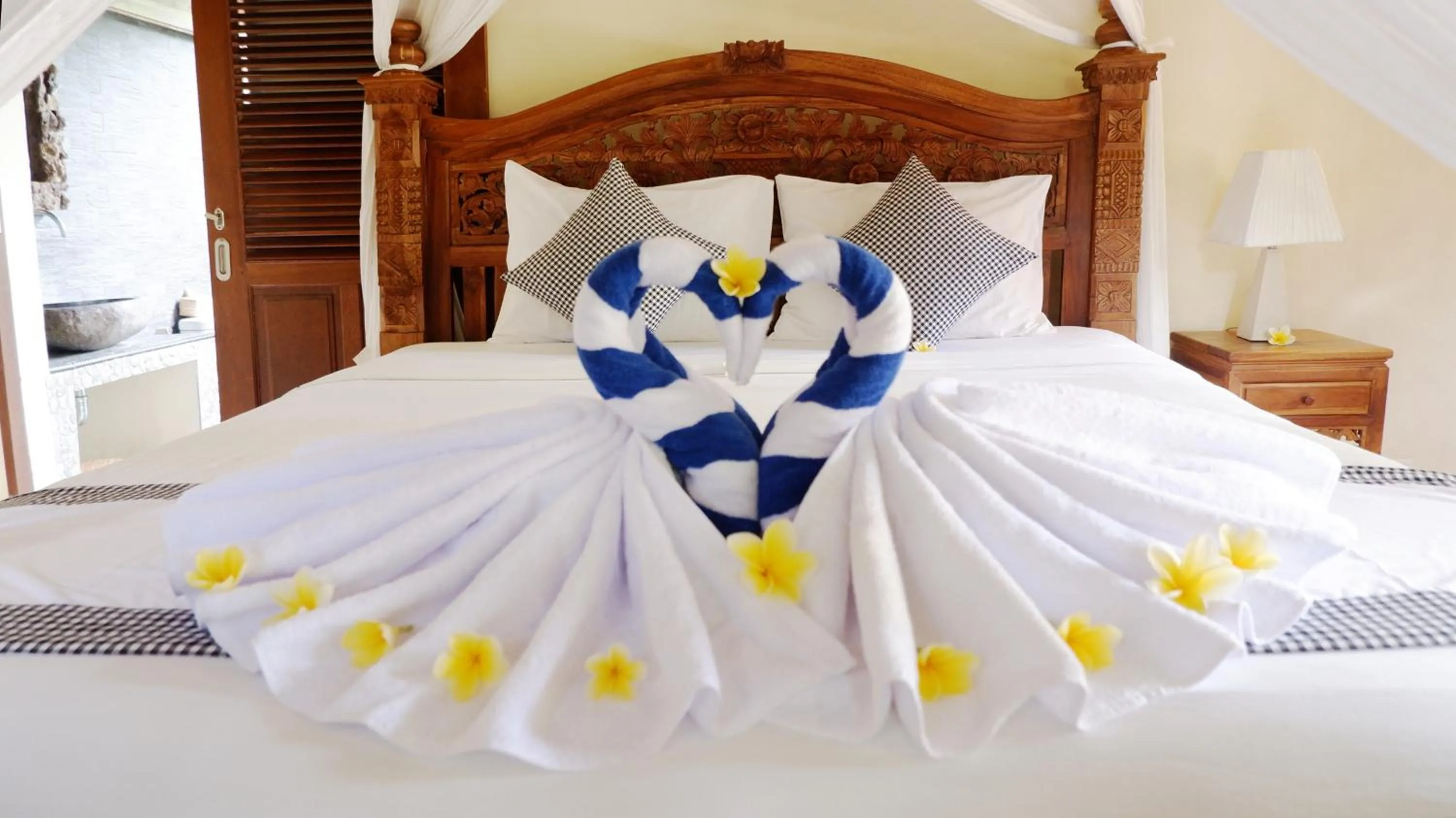 Decorative detail in The Alus Cottage and Villa