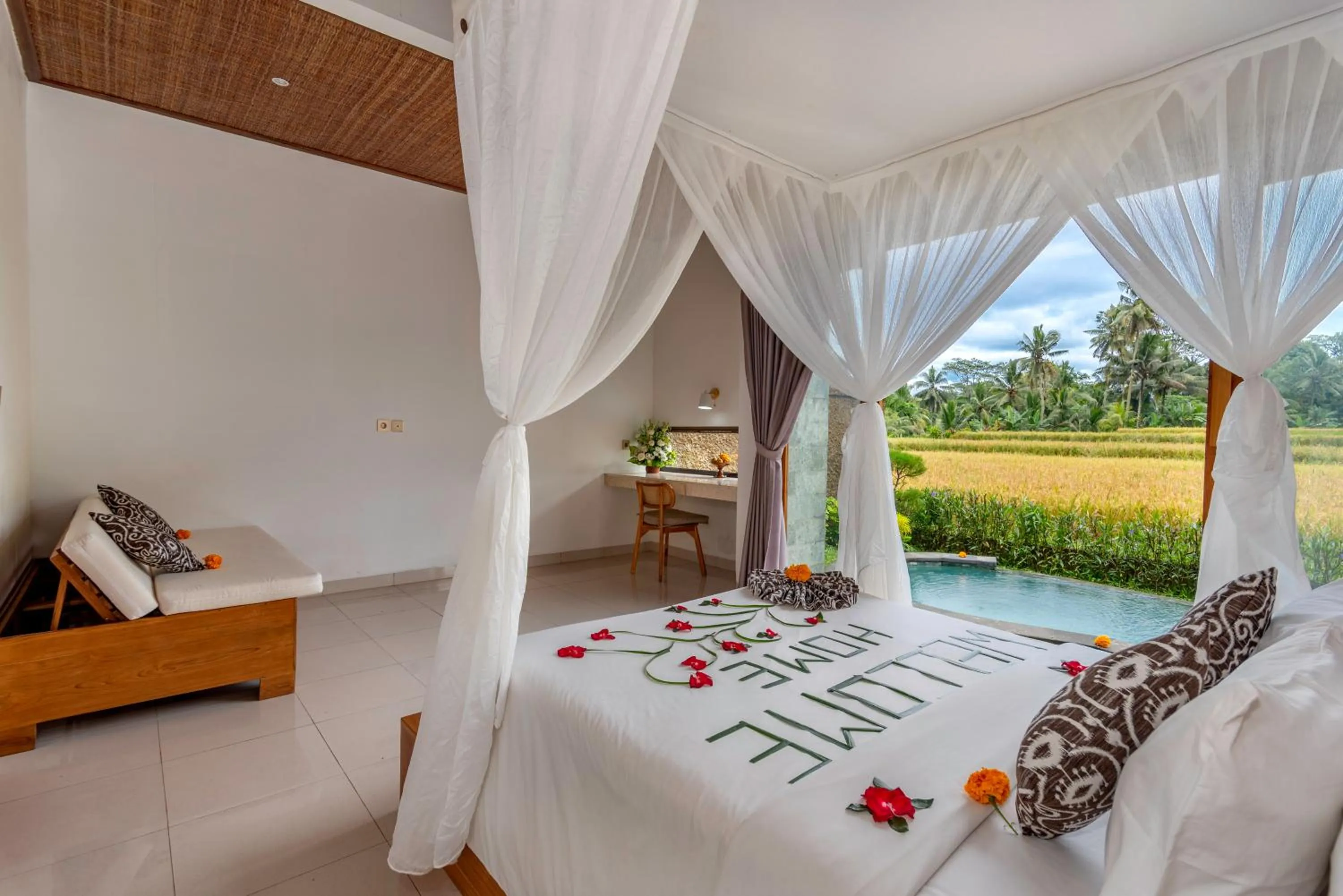 View (from property/room) in The Alus Cottage and Villa