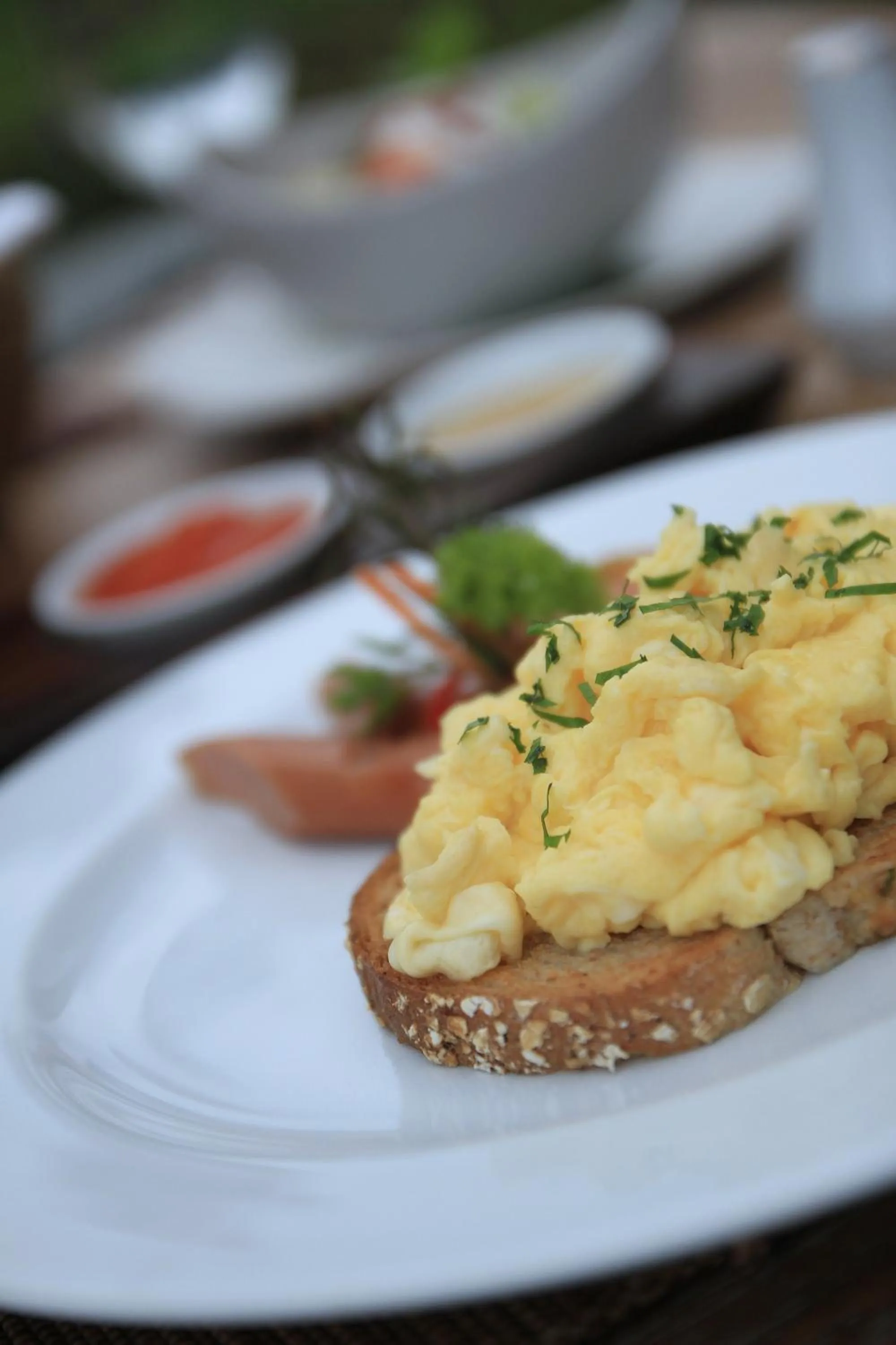 Food and drinks in The Alus Cottage and Villa