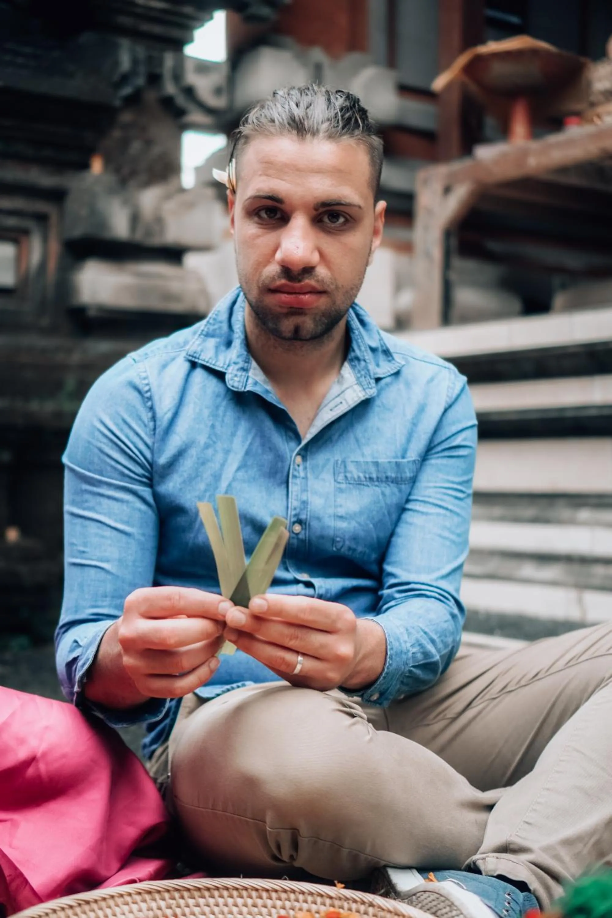 People in The Alus Cottage and Villa