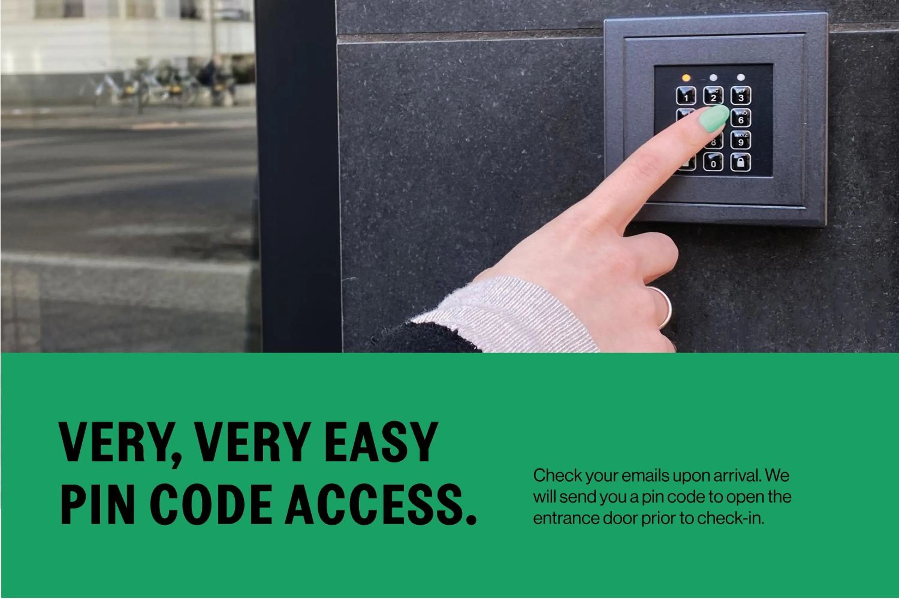 Facade/entrance in STAYERY Berlin Friedrichshain