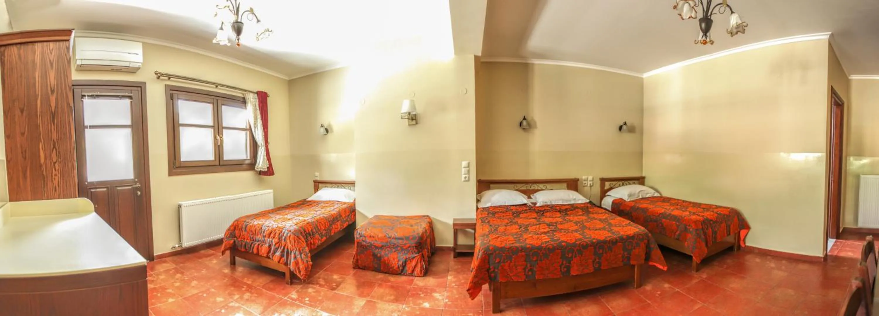 Bedroom, Bed in Alsos House