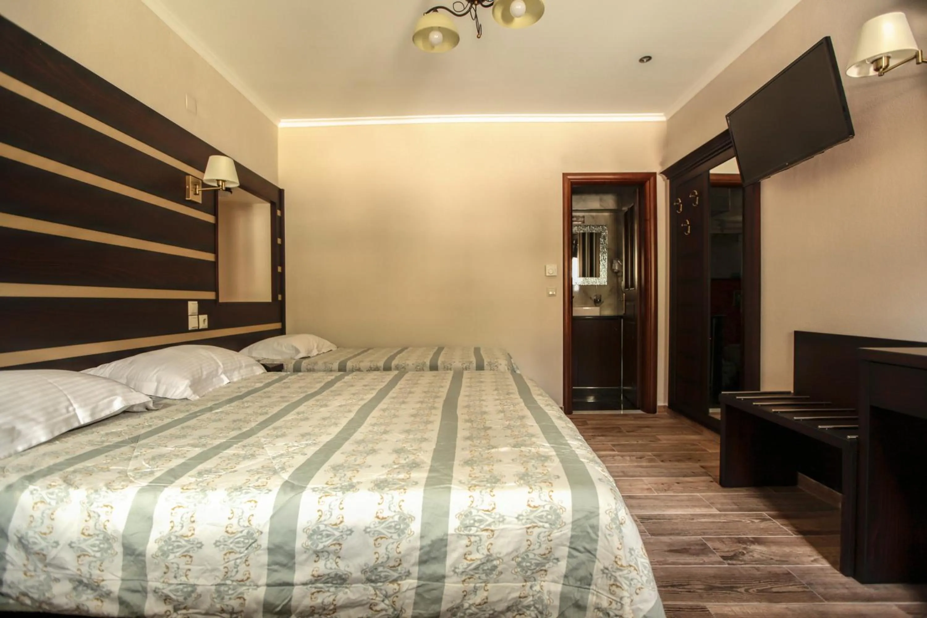 Bedroom, Bed in Alsos House