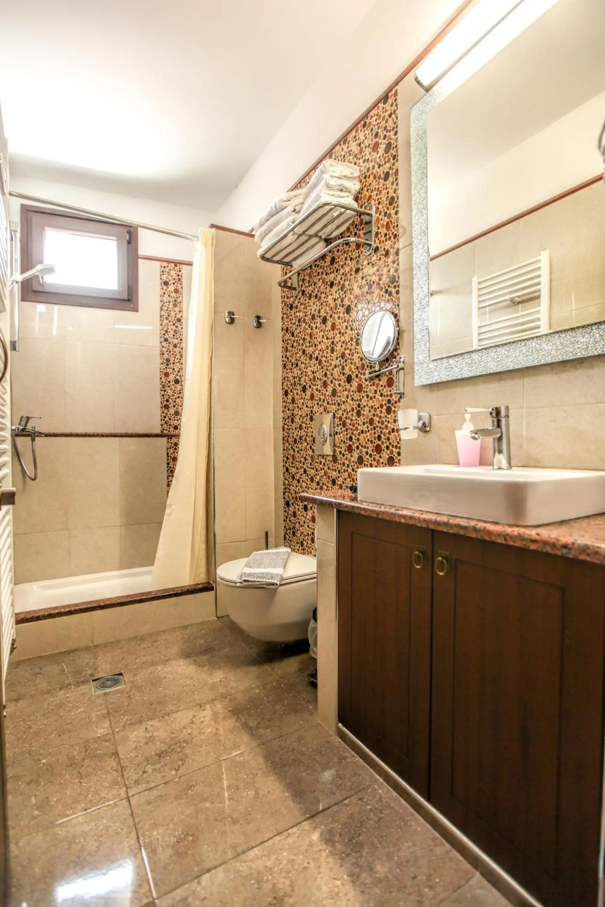 Bathroom in Alsos House