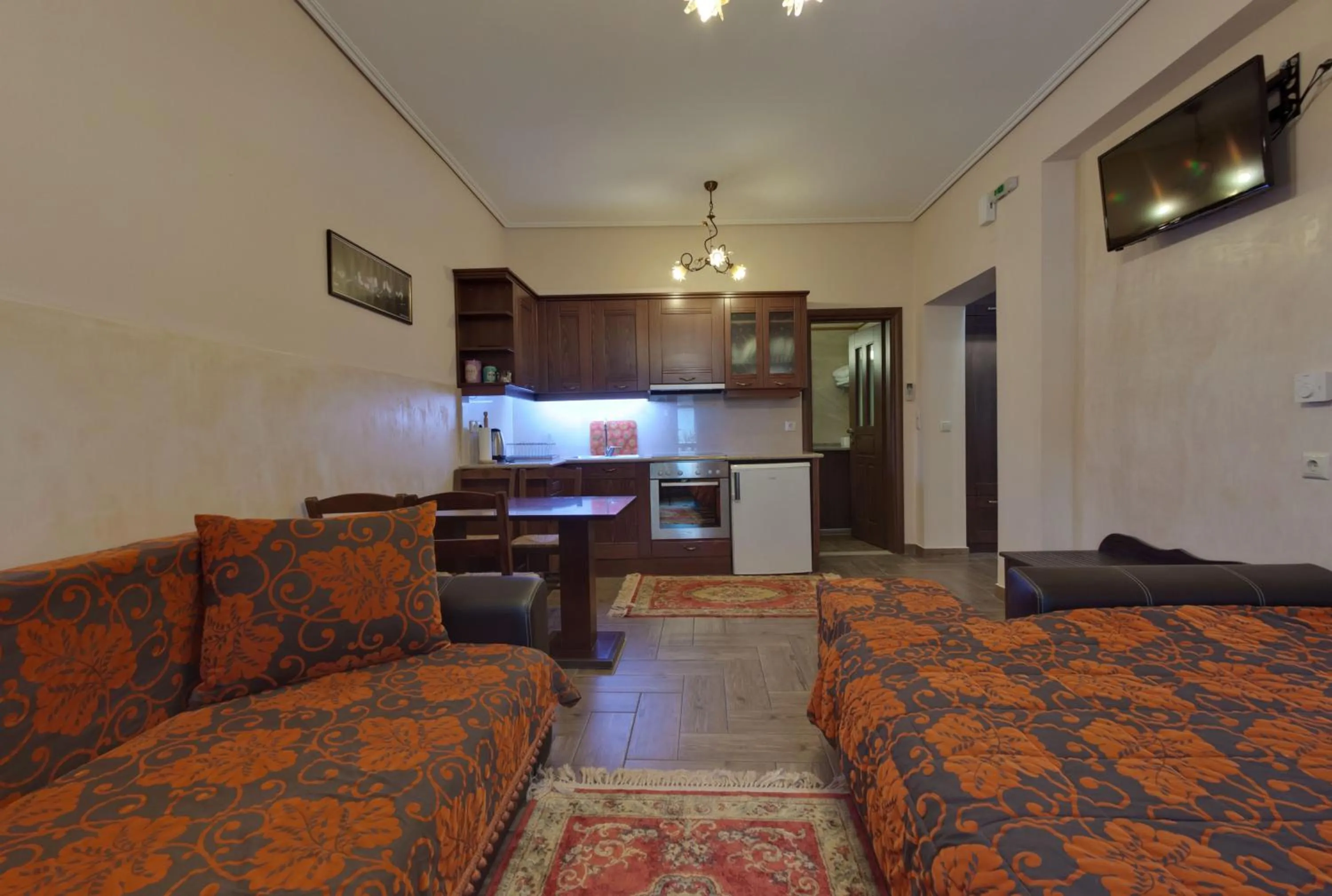 Kitchen or kitchenette in Alsos House