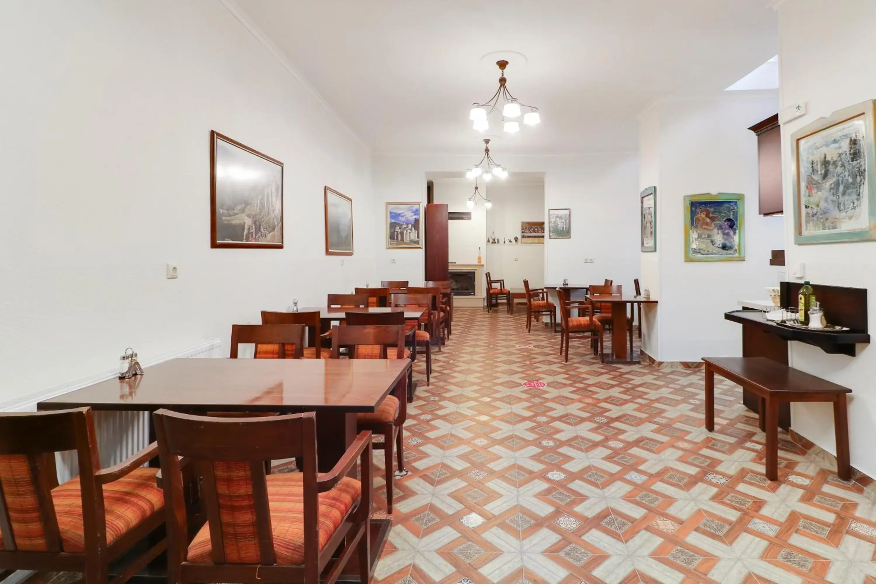 Breakfast in Alsos House Breakfast in Alsos House