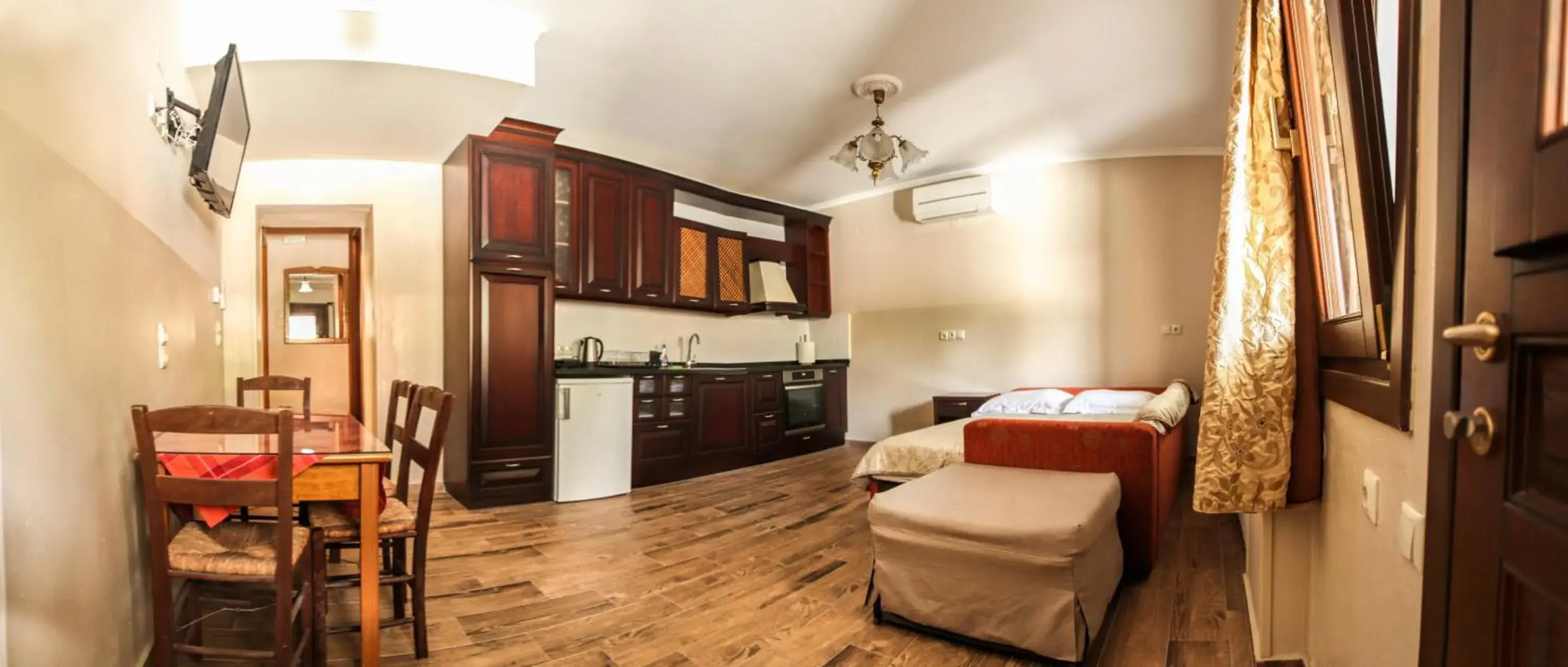 Kitchen or kitchenette, Bed in Alsos House Kitchen or kitchenette, Bed in Alsos House