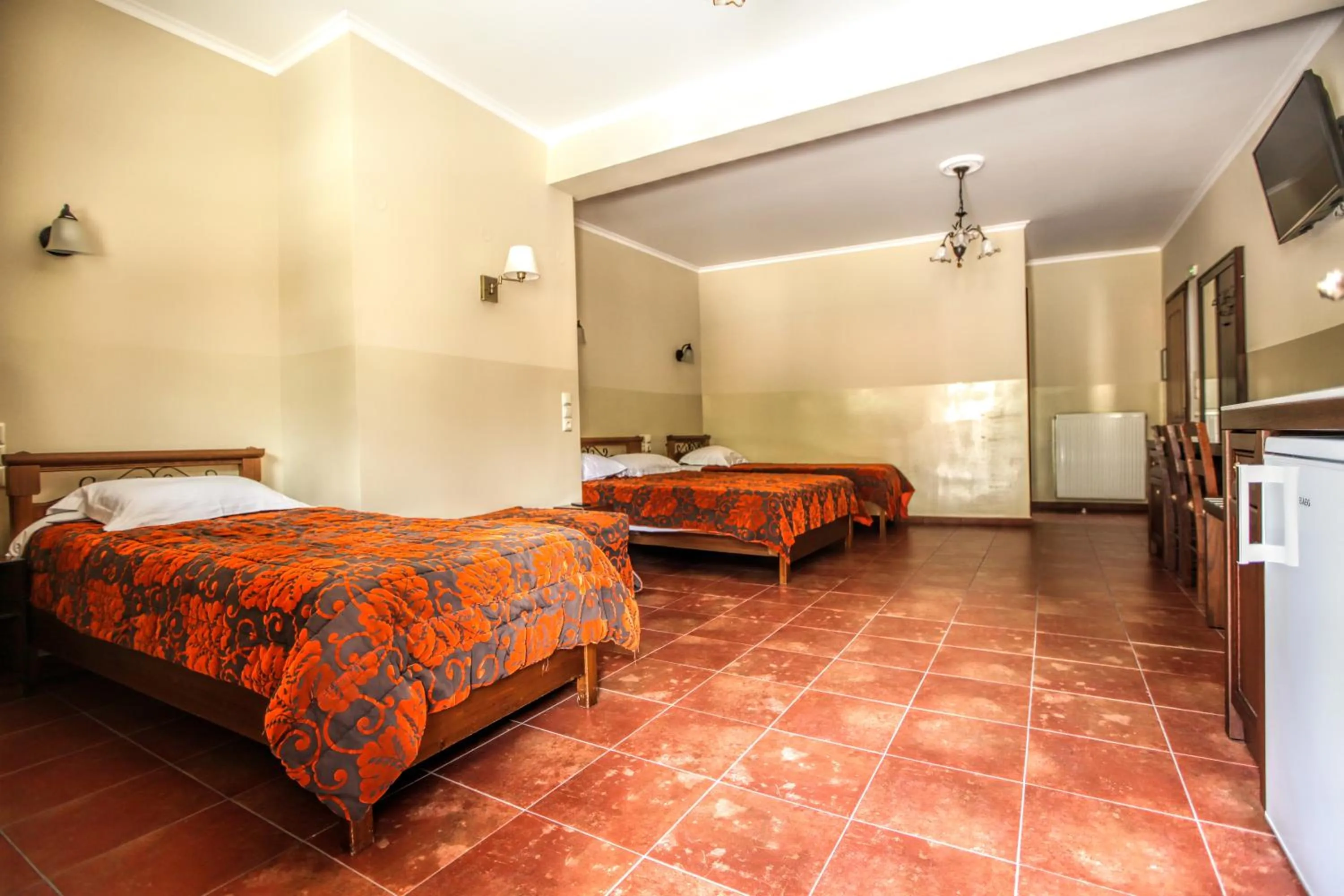 Bedroom, Bed in Alsos House