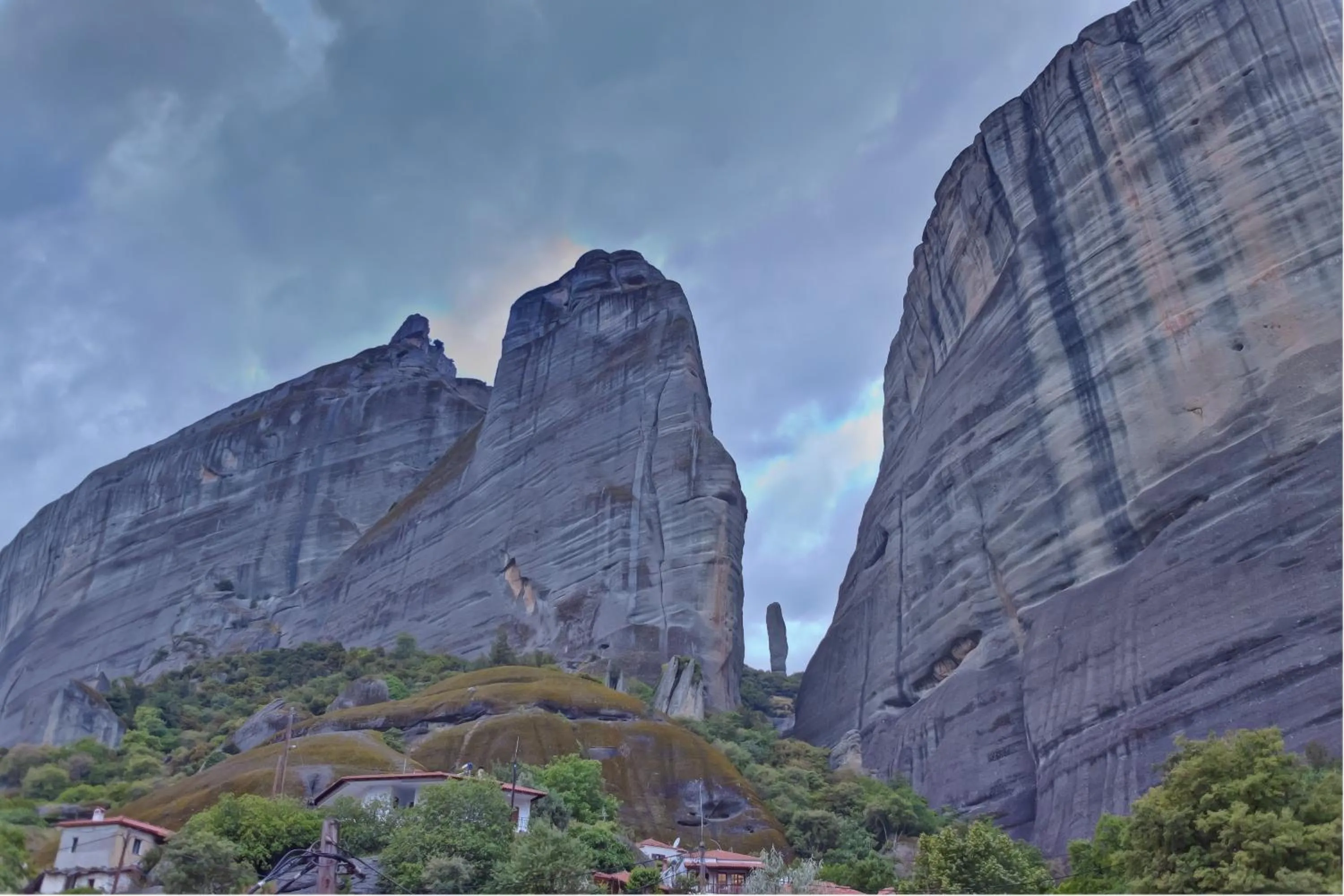 Landmark view in Alsos House