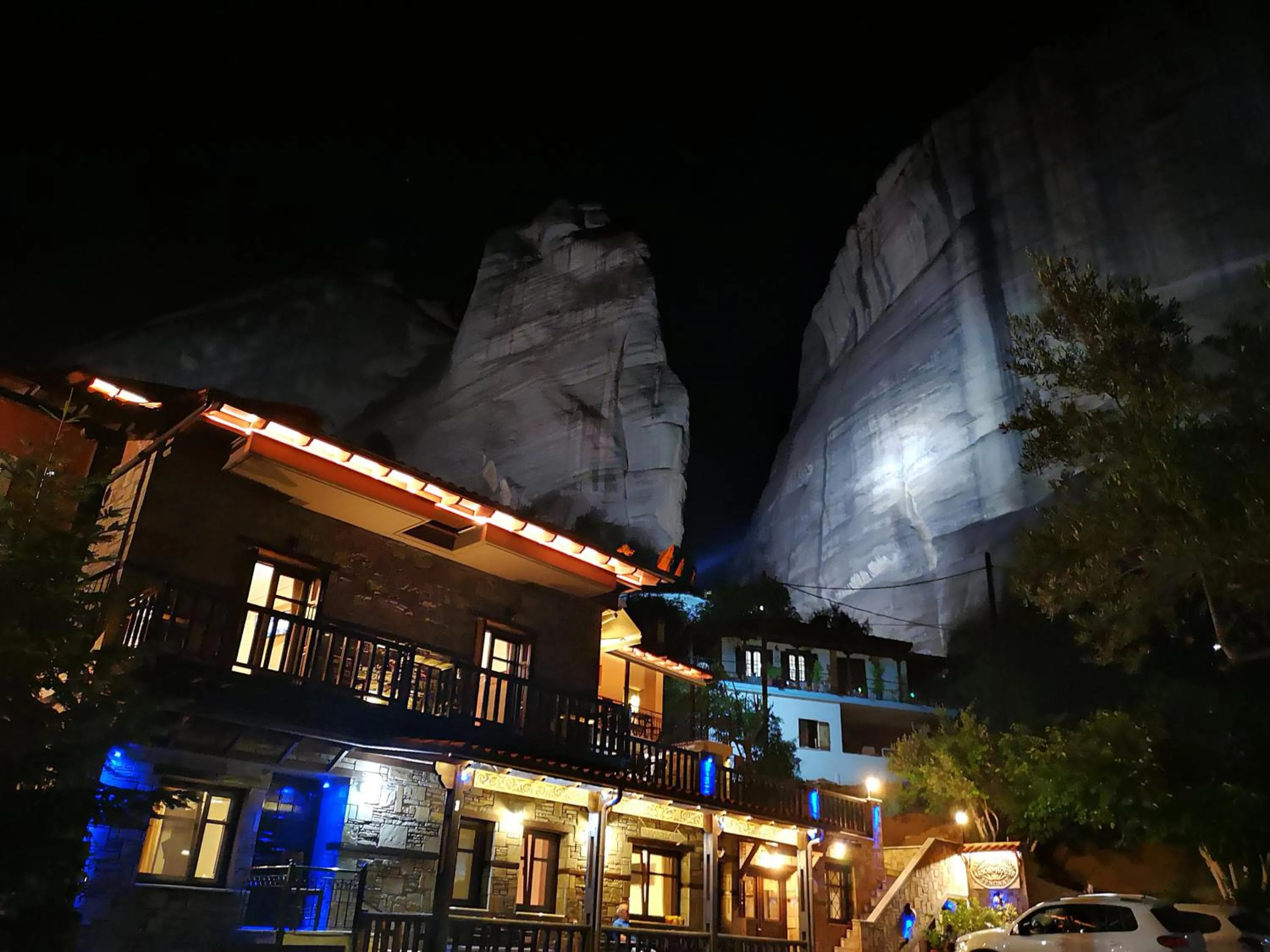 Bird's eye view in Alsos House