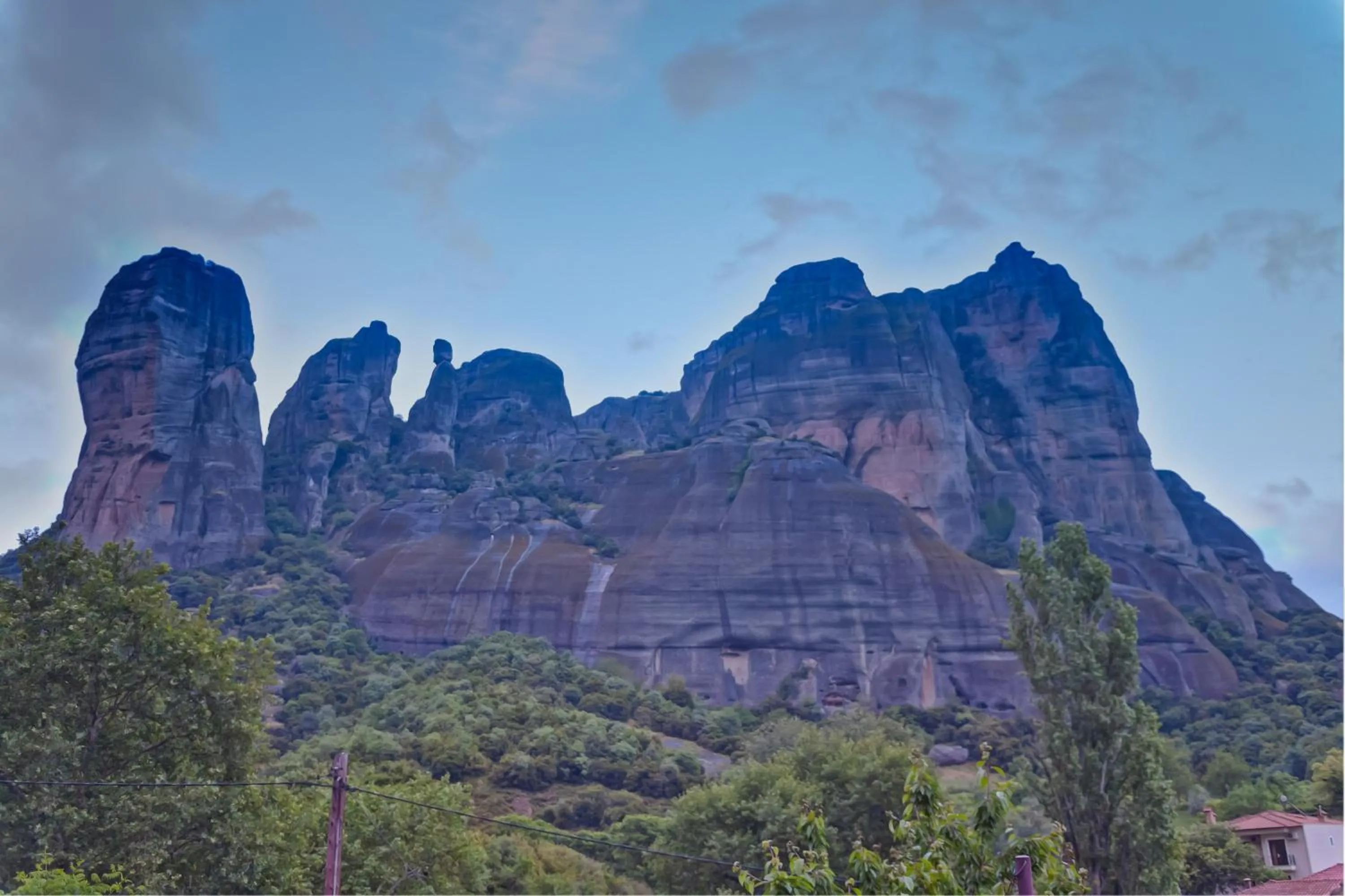 Landmark view in Alsos House