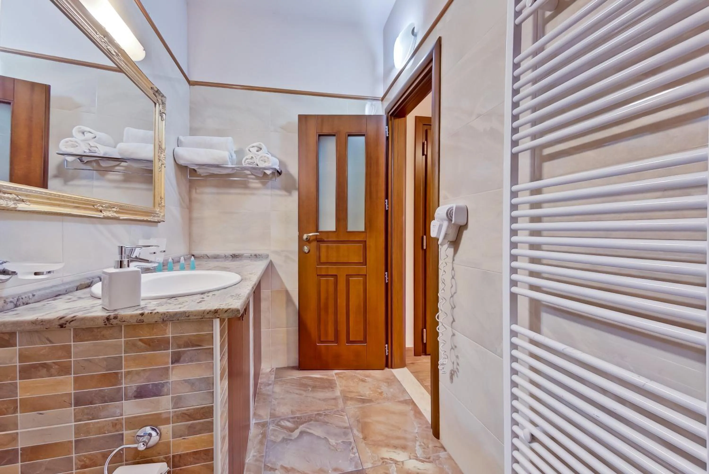 Bathroom in Alsos House