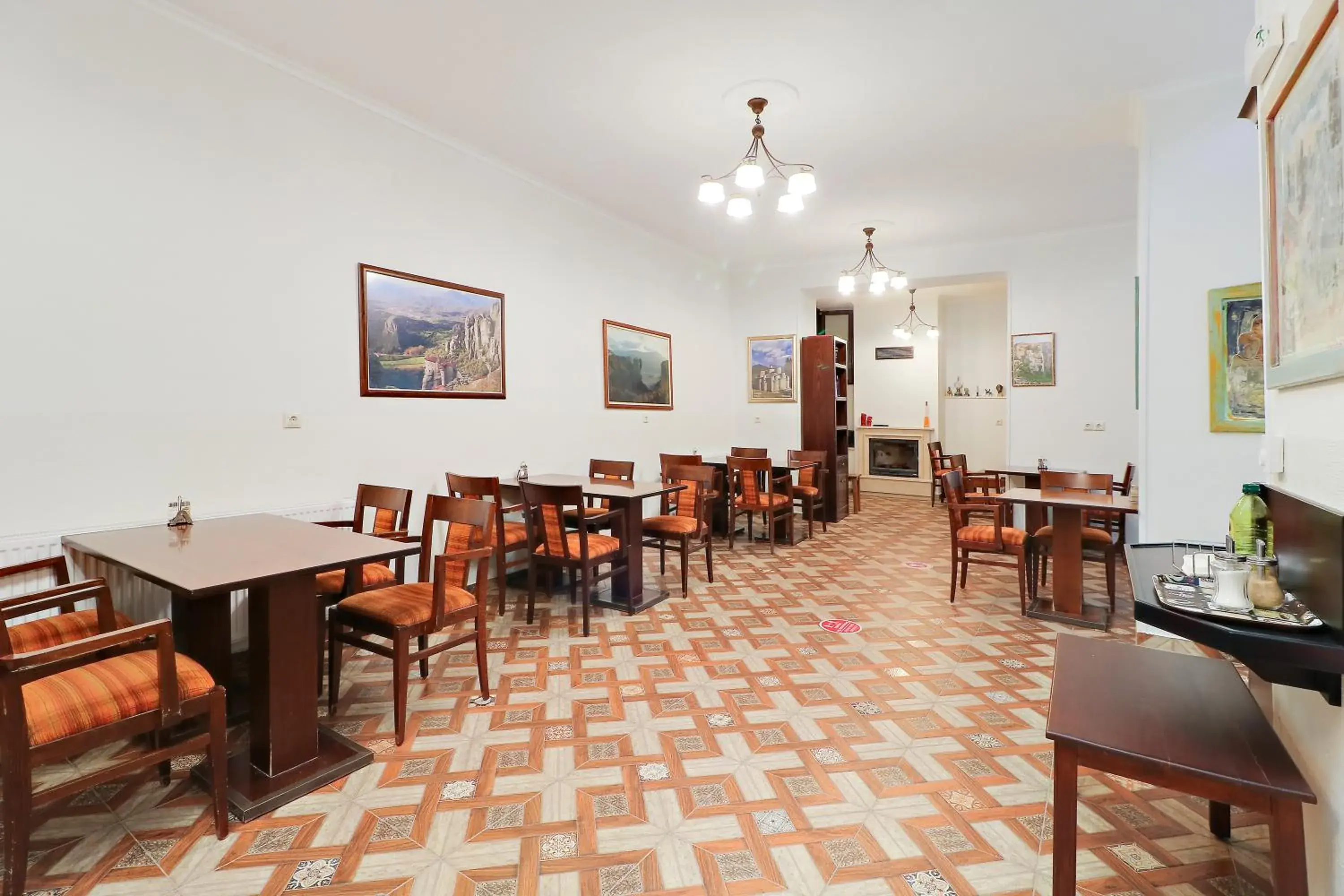 Breakfast in Alsos House Breakfast in Alsos House