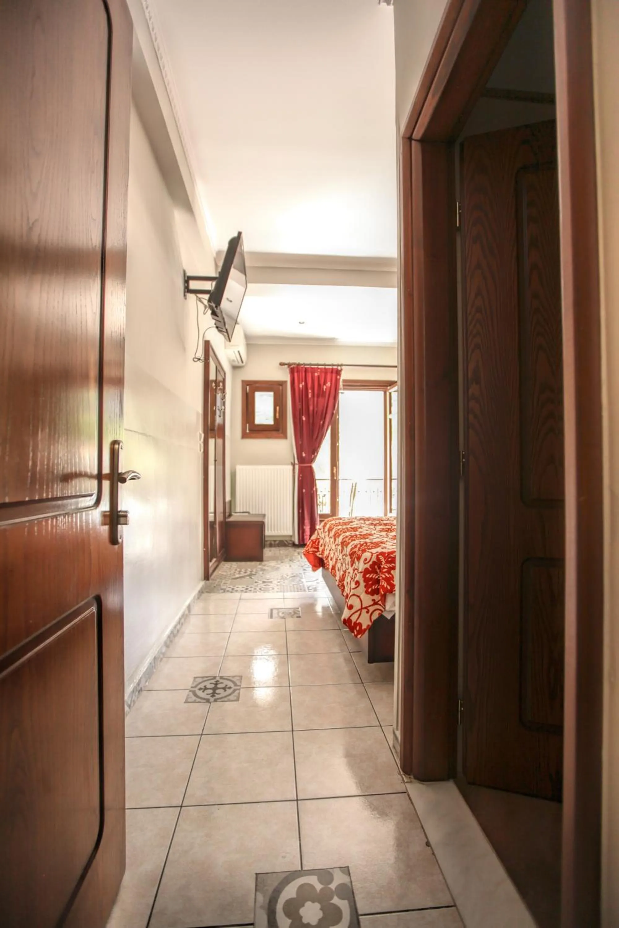 Bedroom in Alsos House