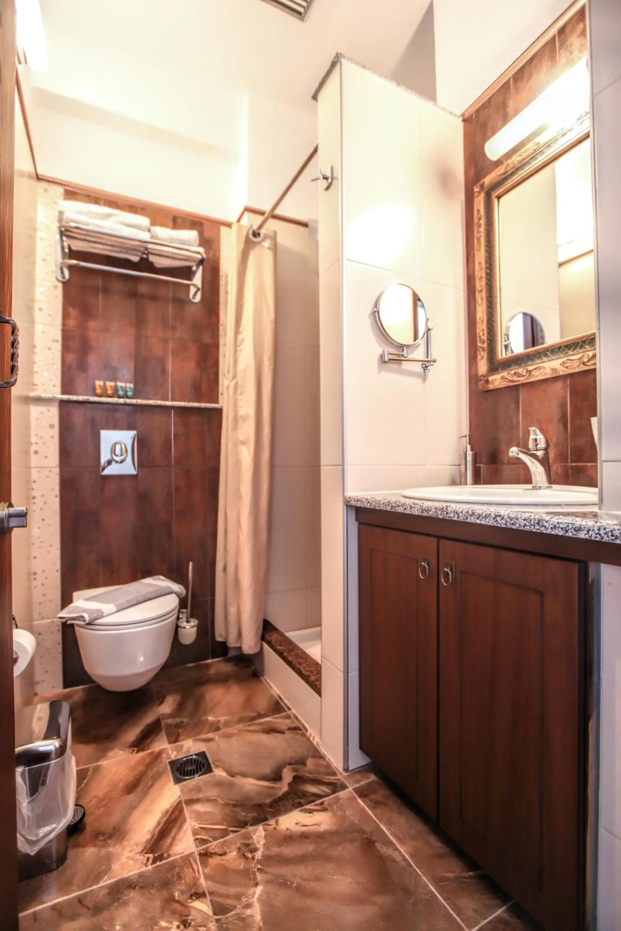 Bathroom in Alsos House