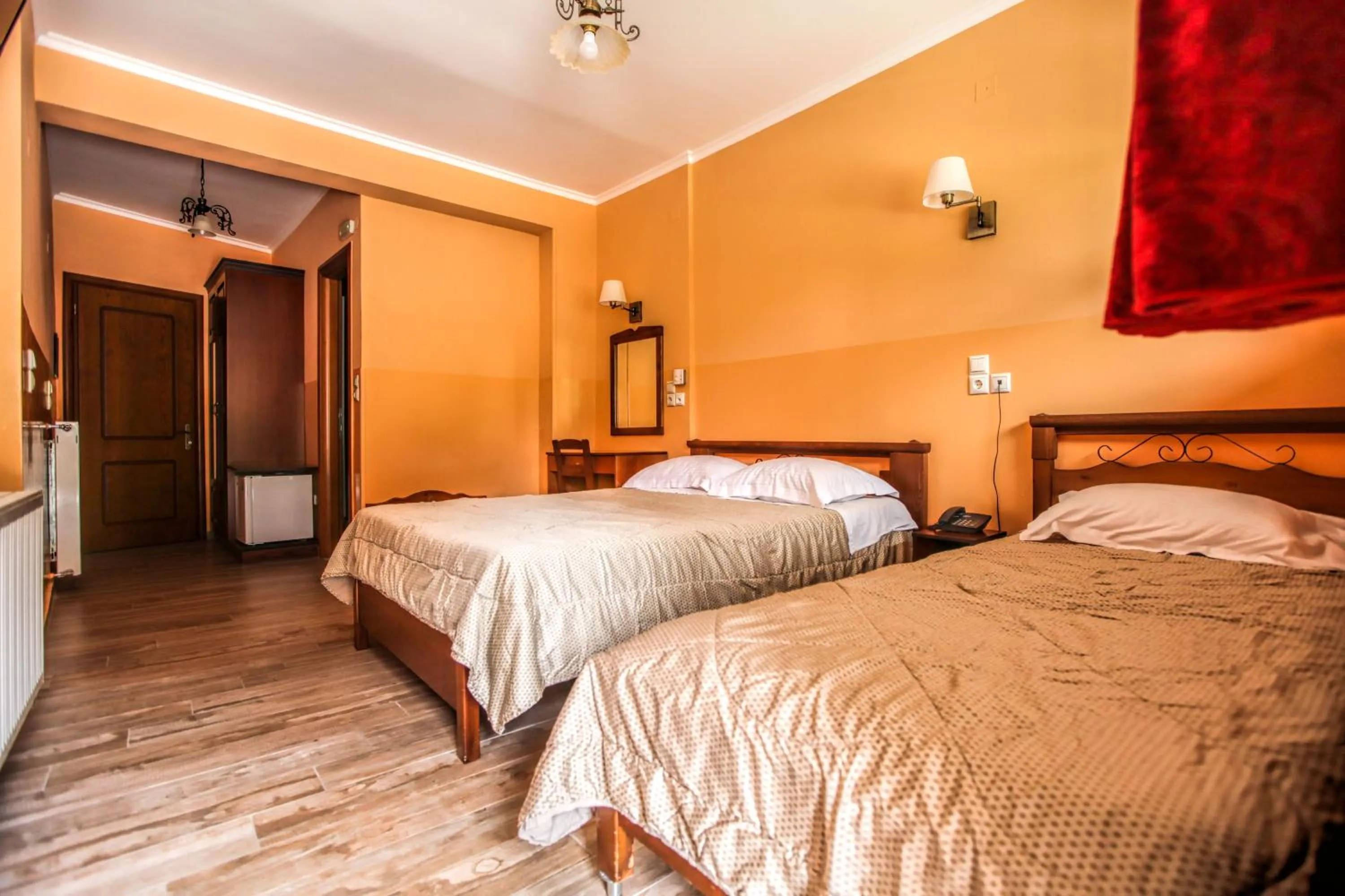 Bedroom, Bed in Alsos House