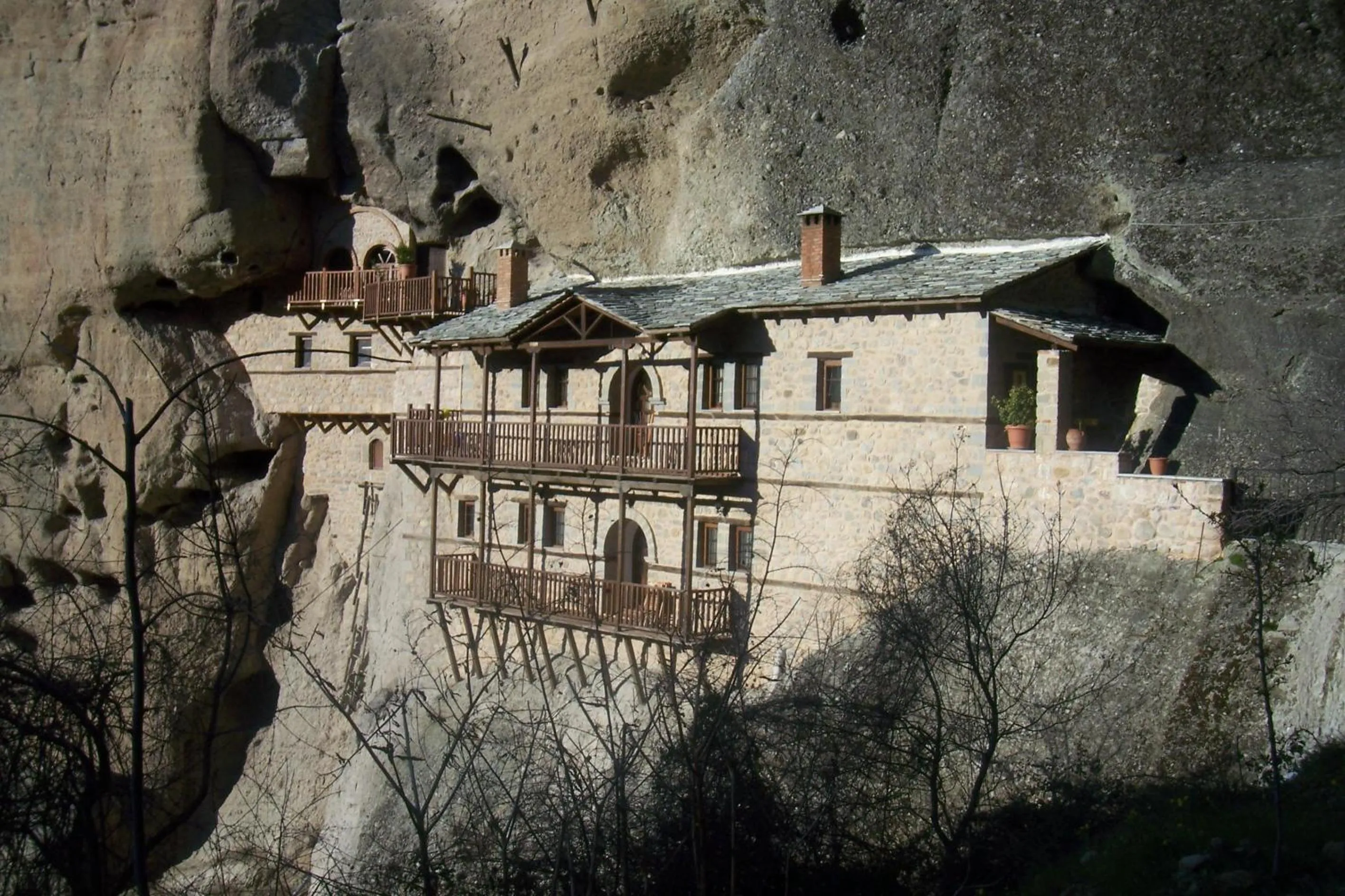 View (from property/room) in Alsos House