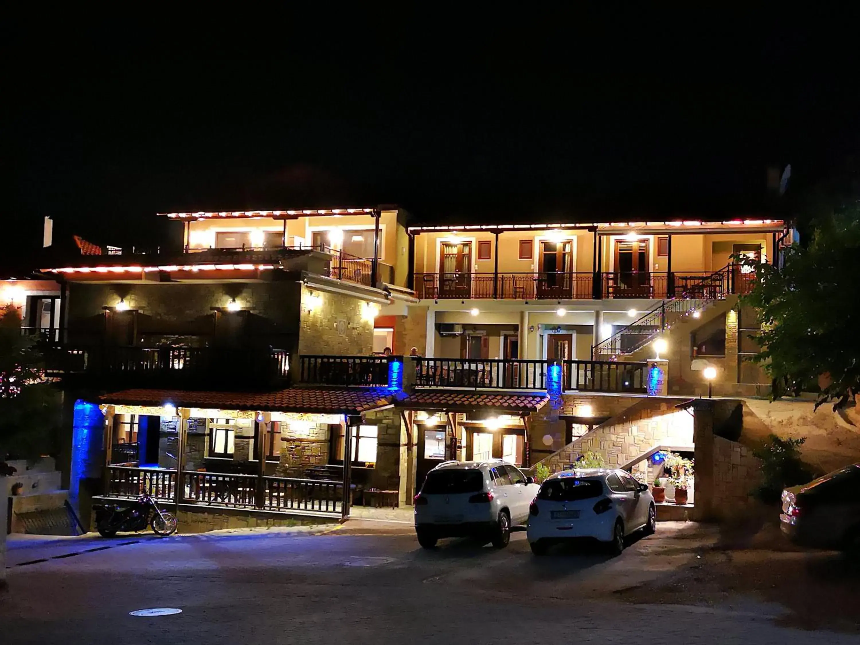 Facade/entrance in Alsos House Facade/entrance in Alsos House