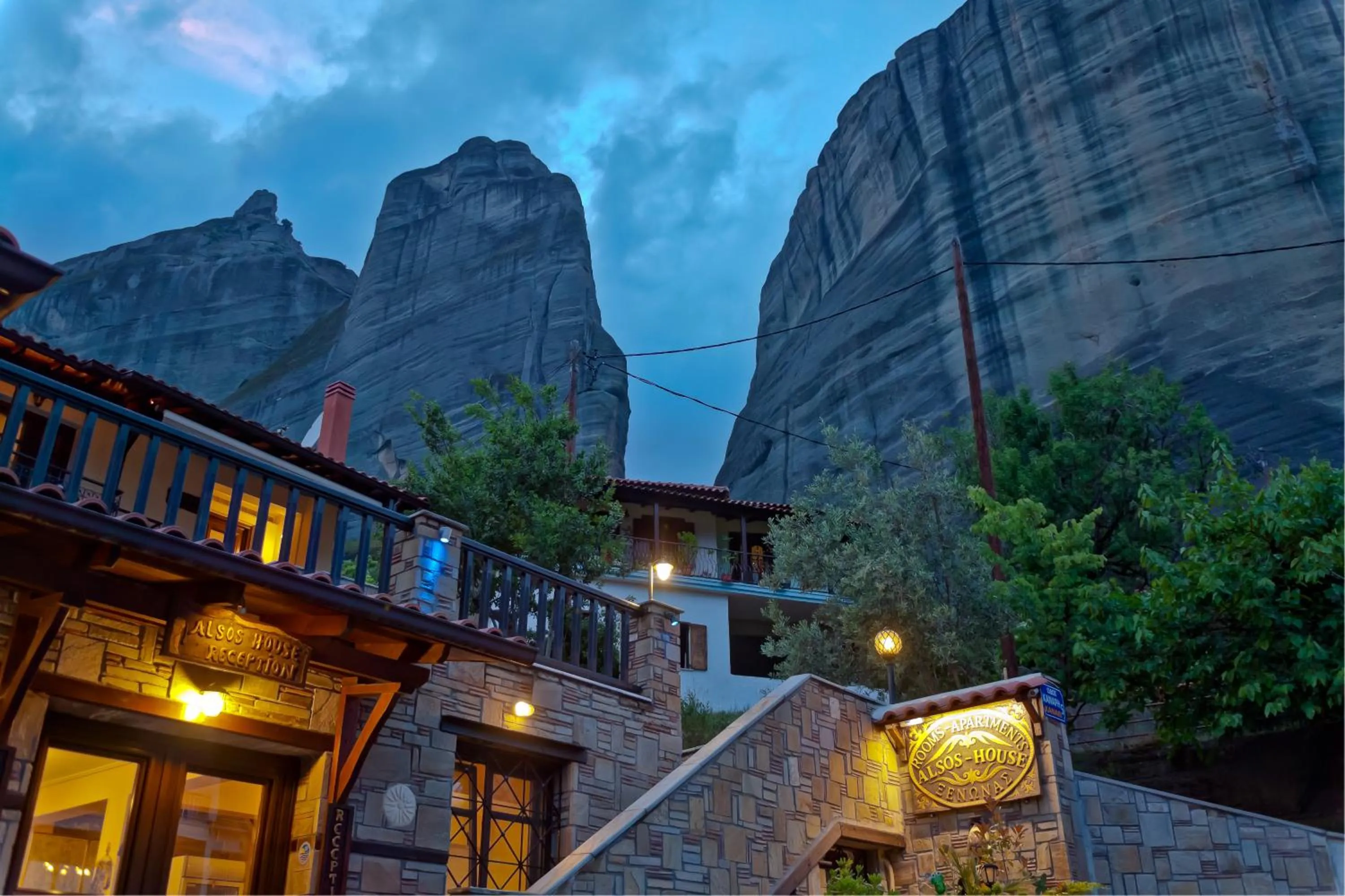 Mountain view in Alsos House